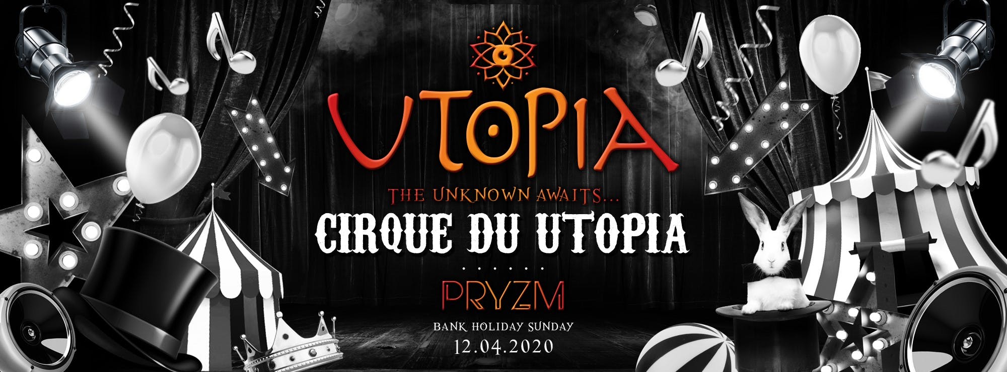 Utopia – Cirque Du Utopia 12/04/20