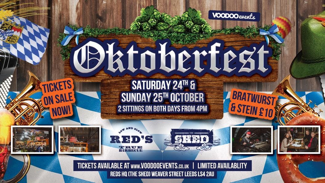 Voodoo Oktoberfest @ The Shed 24/25 October