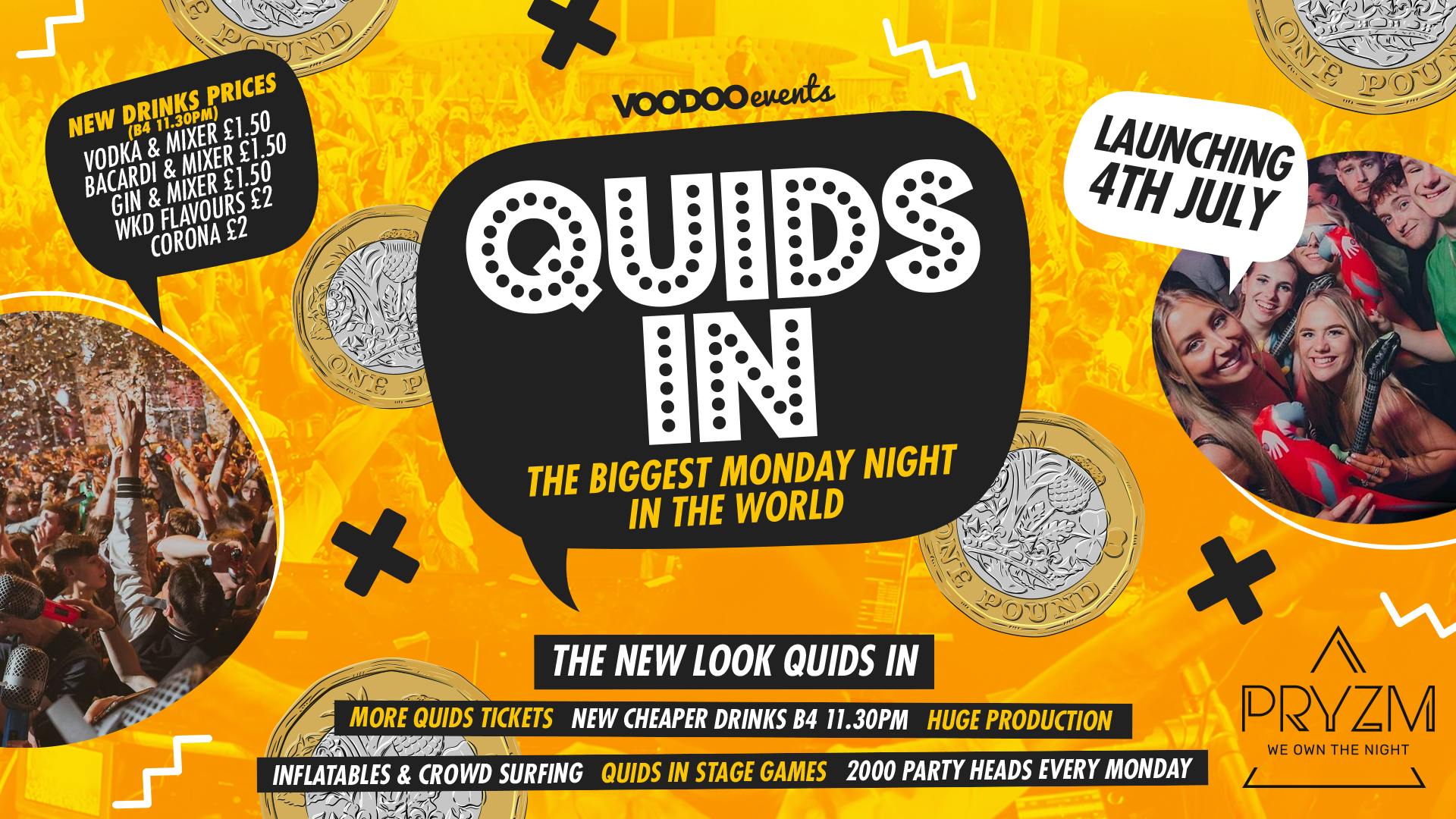 NEW LOOK Quids In launches Monday 4th July!