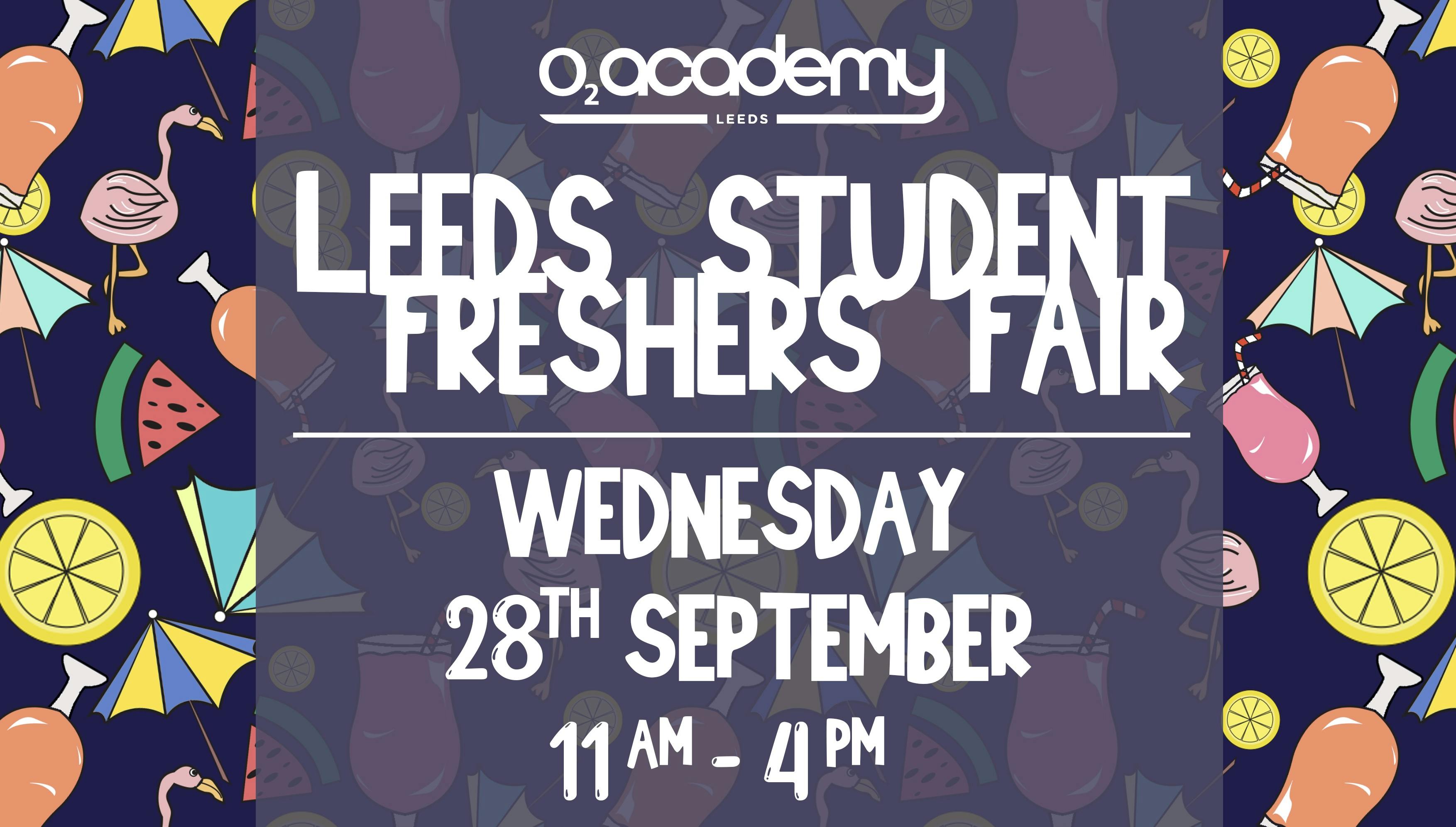 The O2 Academy Leeds alternative Fresher Fair finally returns!