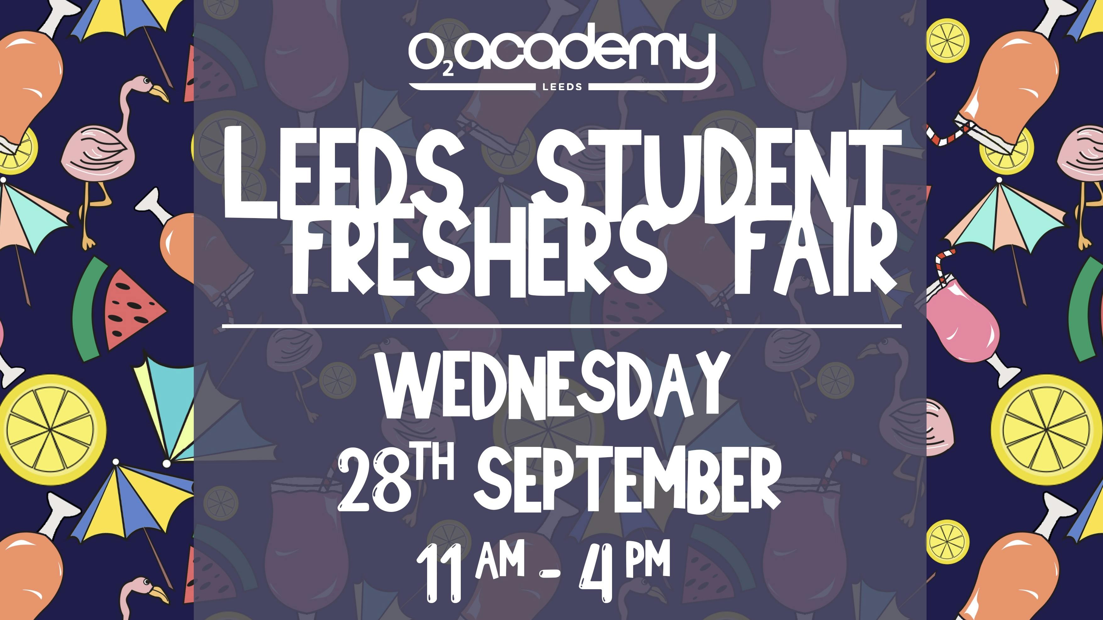 The O2 Academy Leeds alternative Fresher Fair finally returns!