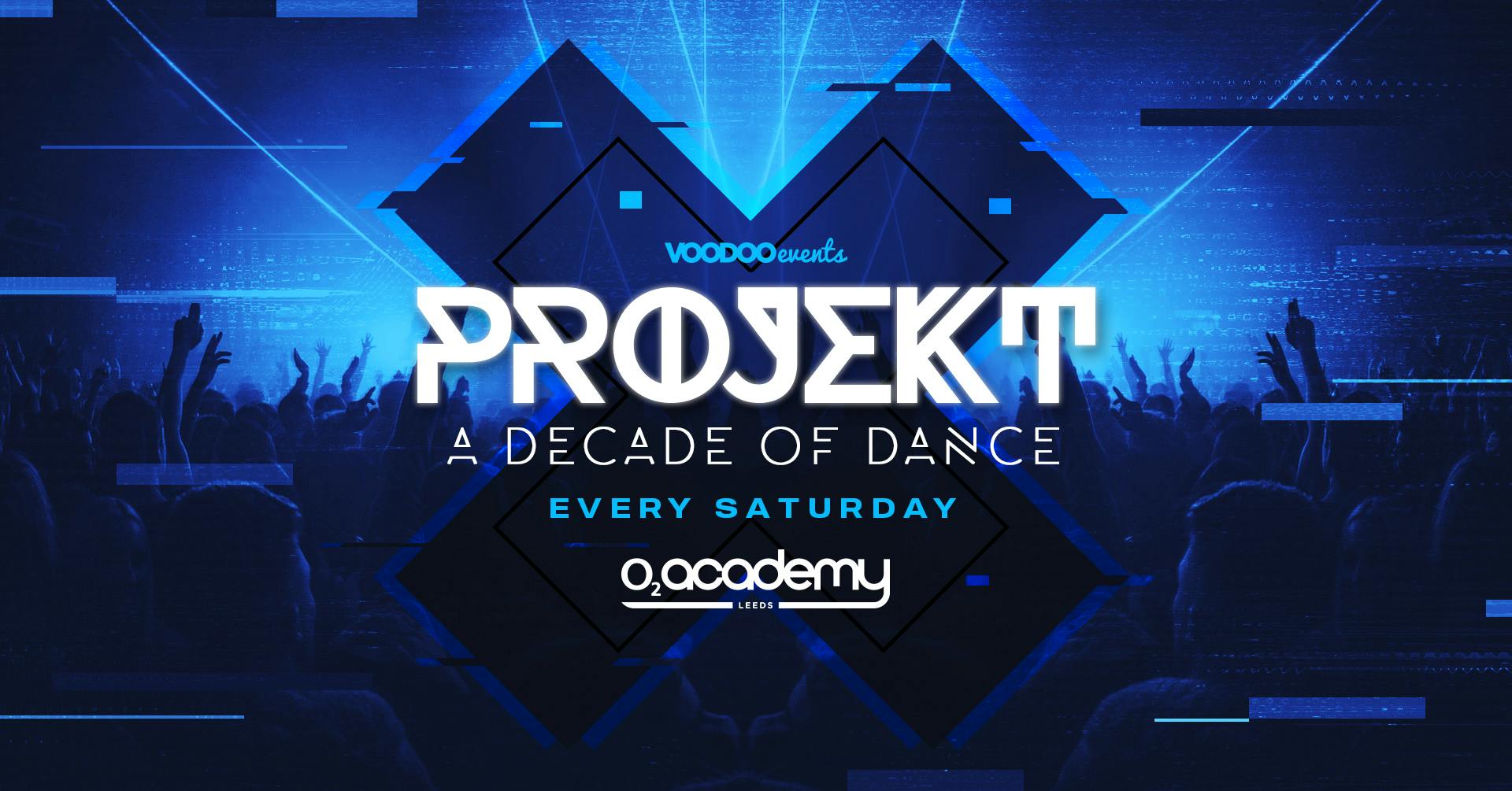 PROJEKT – A DECADE OF DANCE – TICKETS EXPECTED TO SELL OUT!