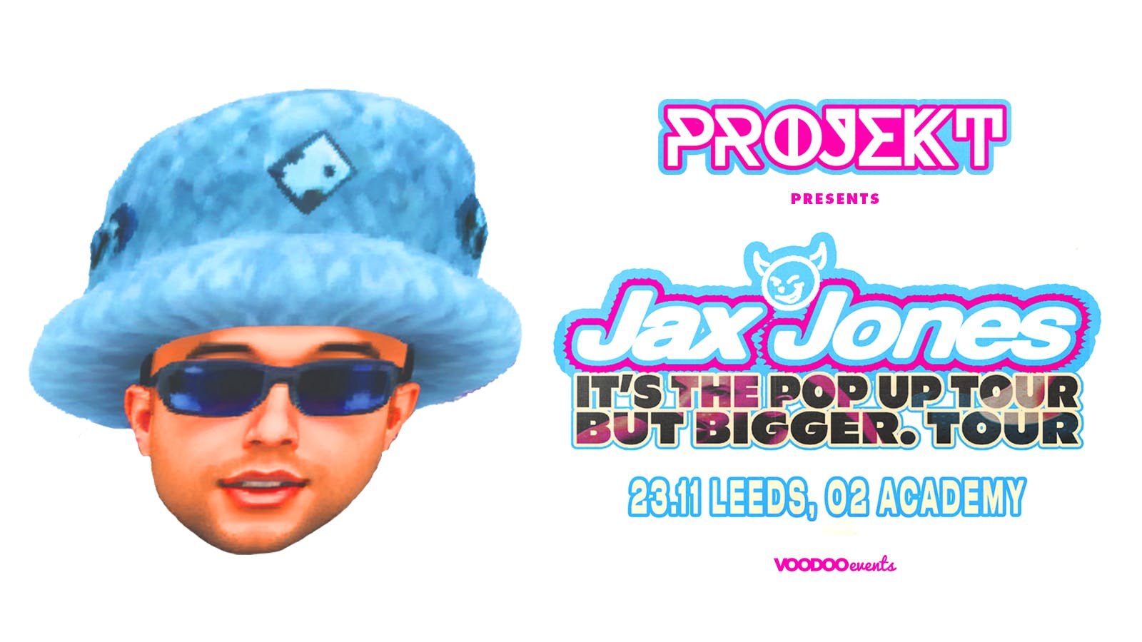 Projekt Presents Jax Jones 23rd November