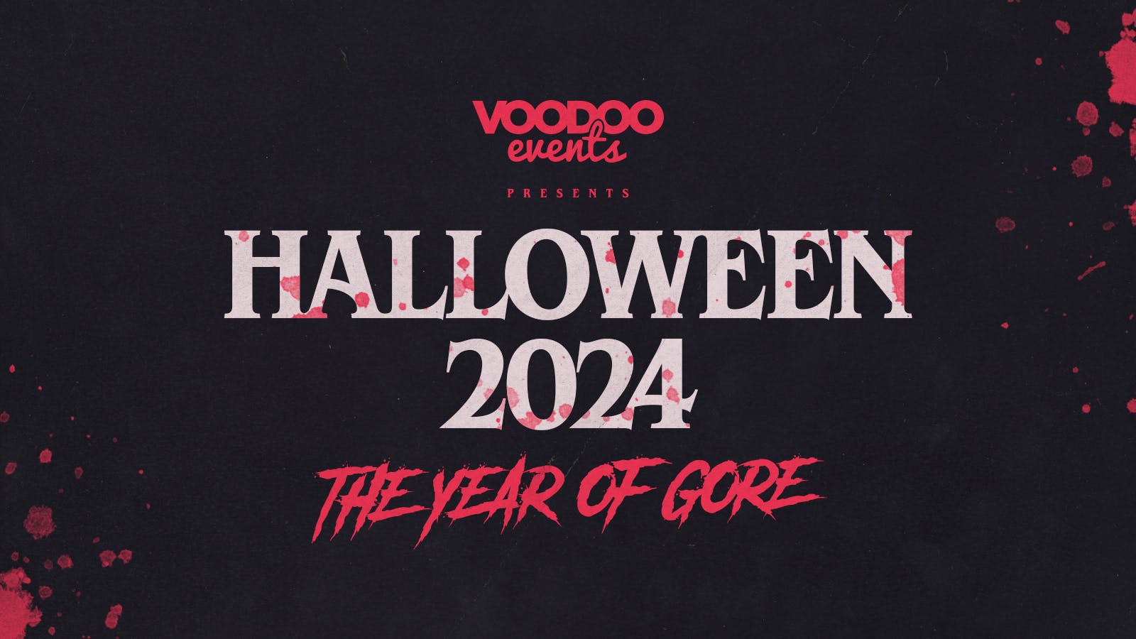 Voodoo Presents Halloween