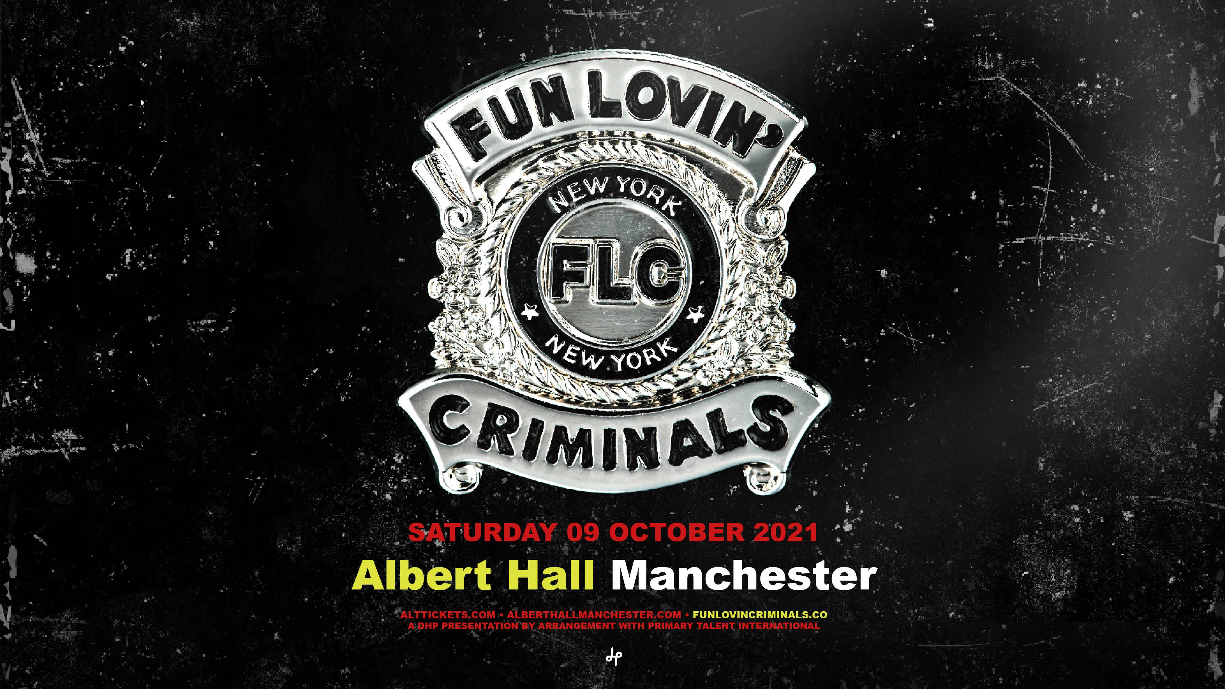 CANCELLED: FUN LOVIN’ CRIMINALS