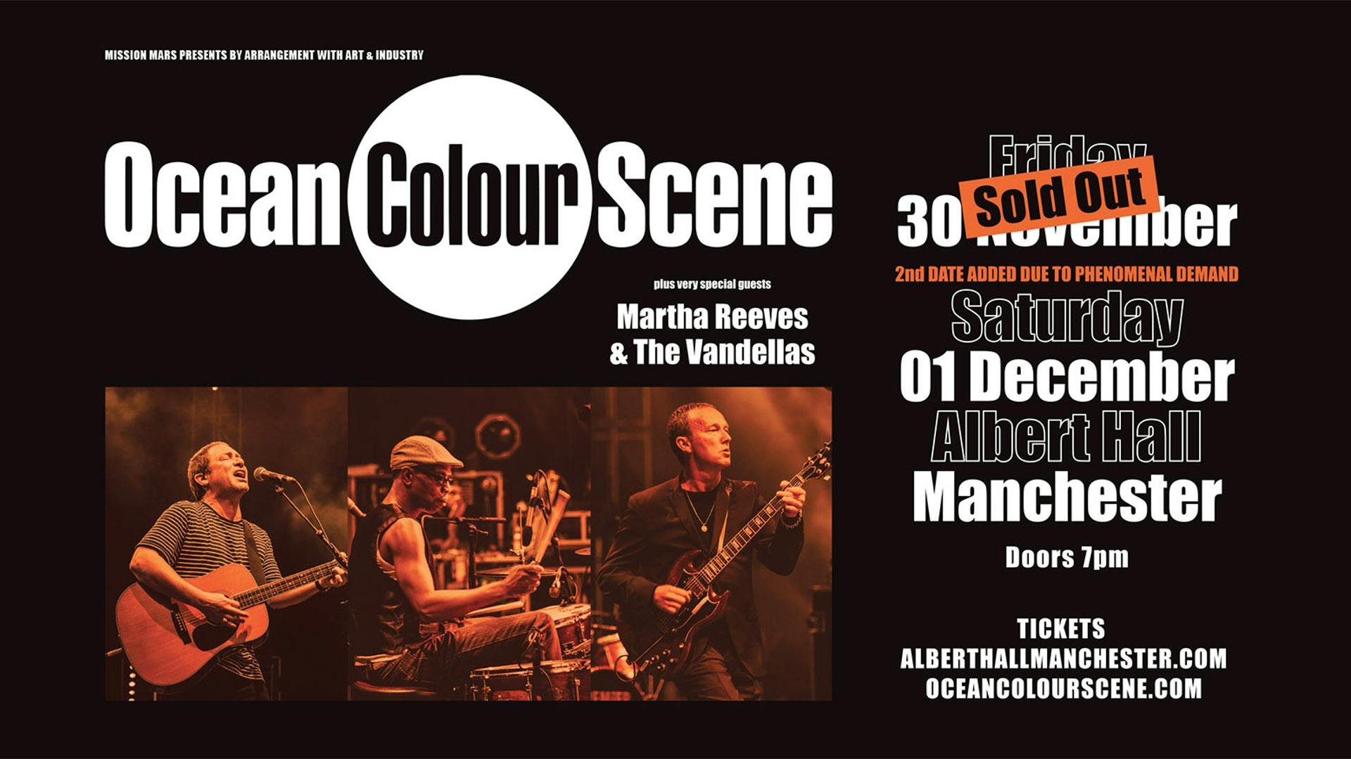 Ocean Colour Scene (Sold Out)