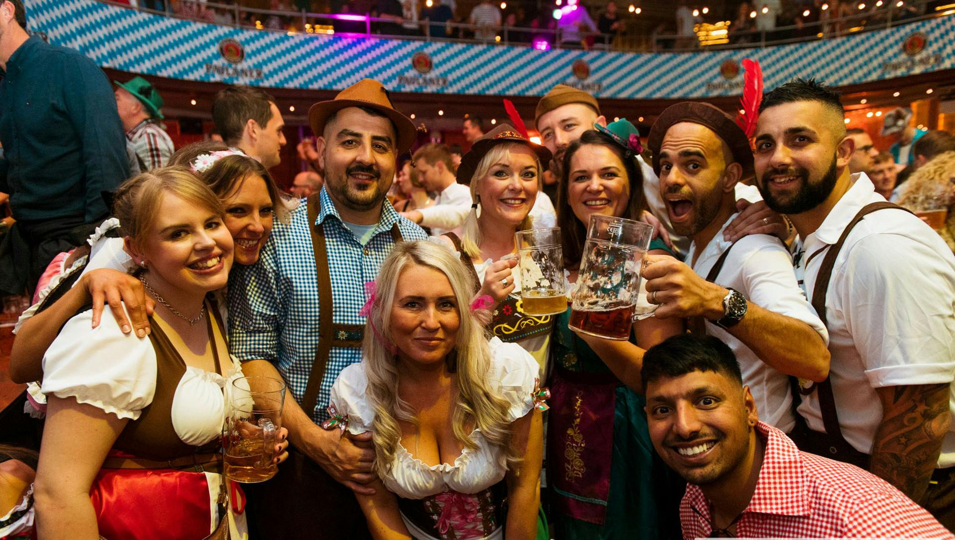 SHOT LIST OKTOBERFEST Albert Hall Manchester