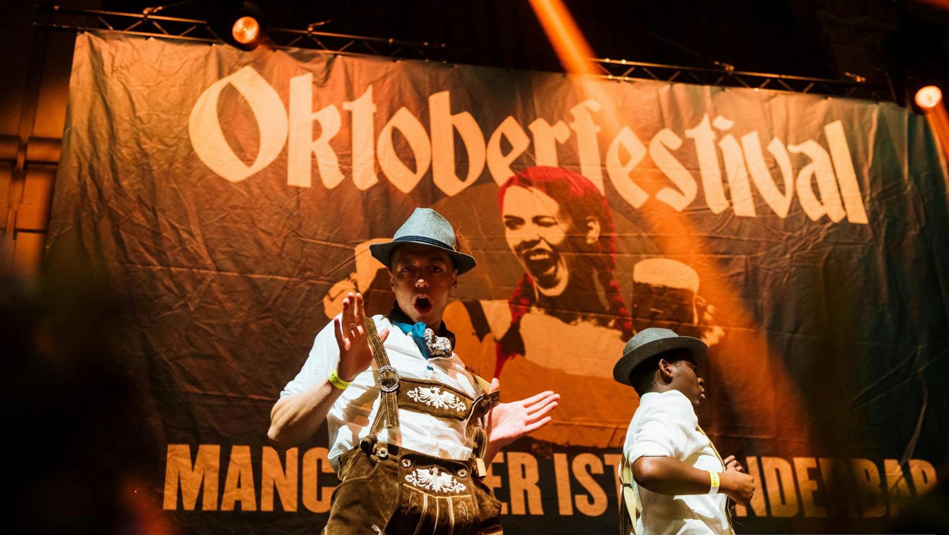 SHOT LIST OKTOBERFEST Albert Hall Manchester