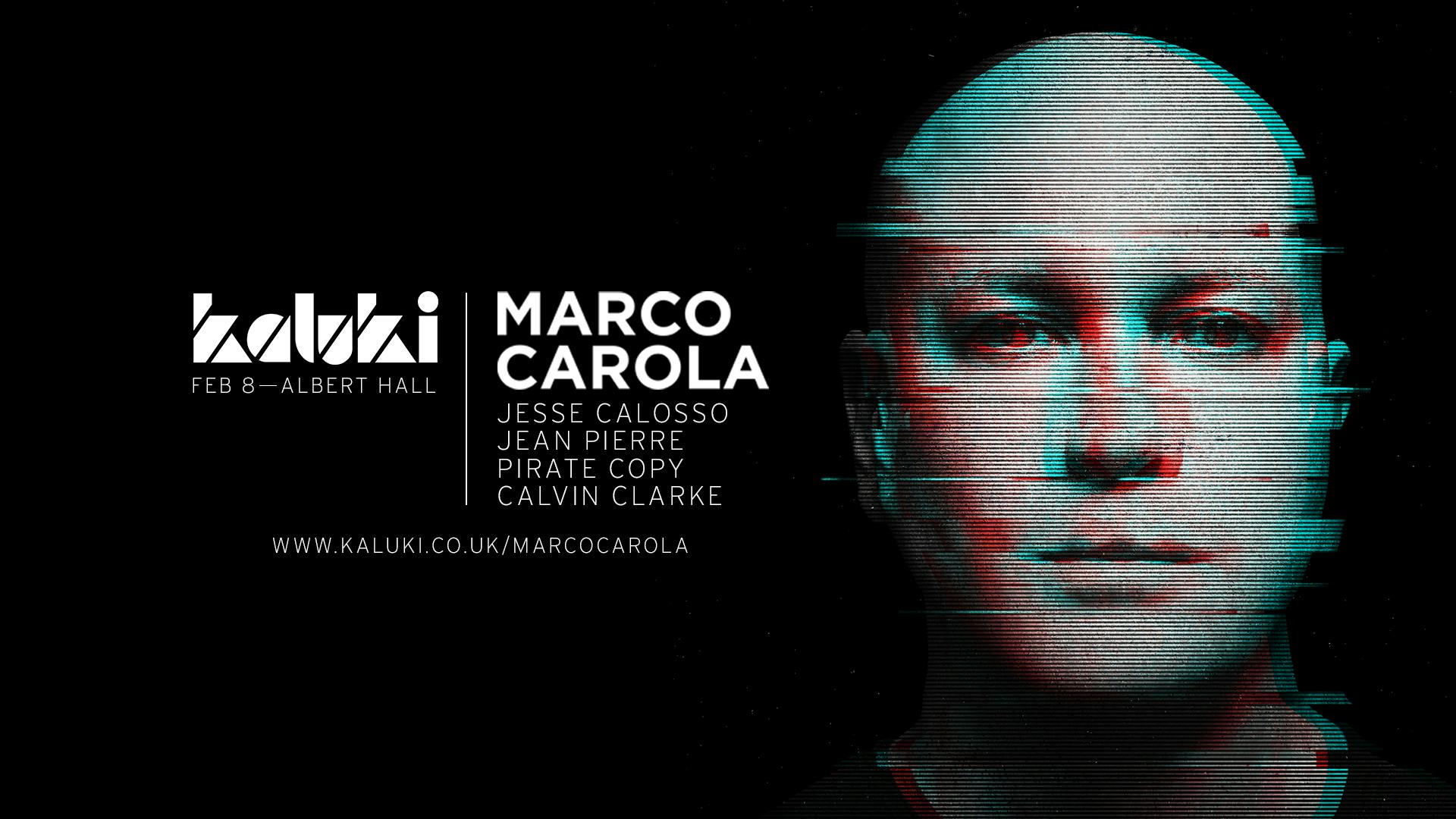 Marco Carola (Sold Out)