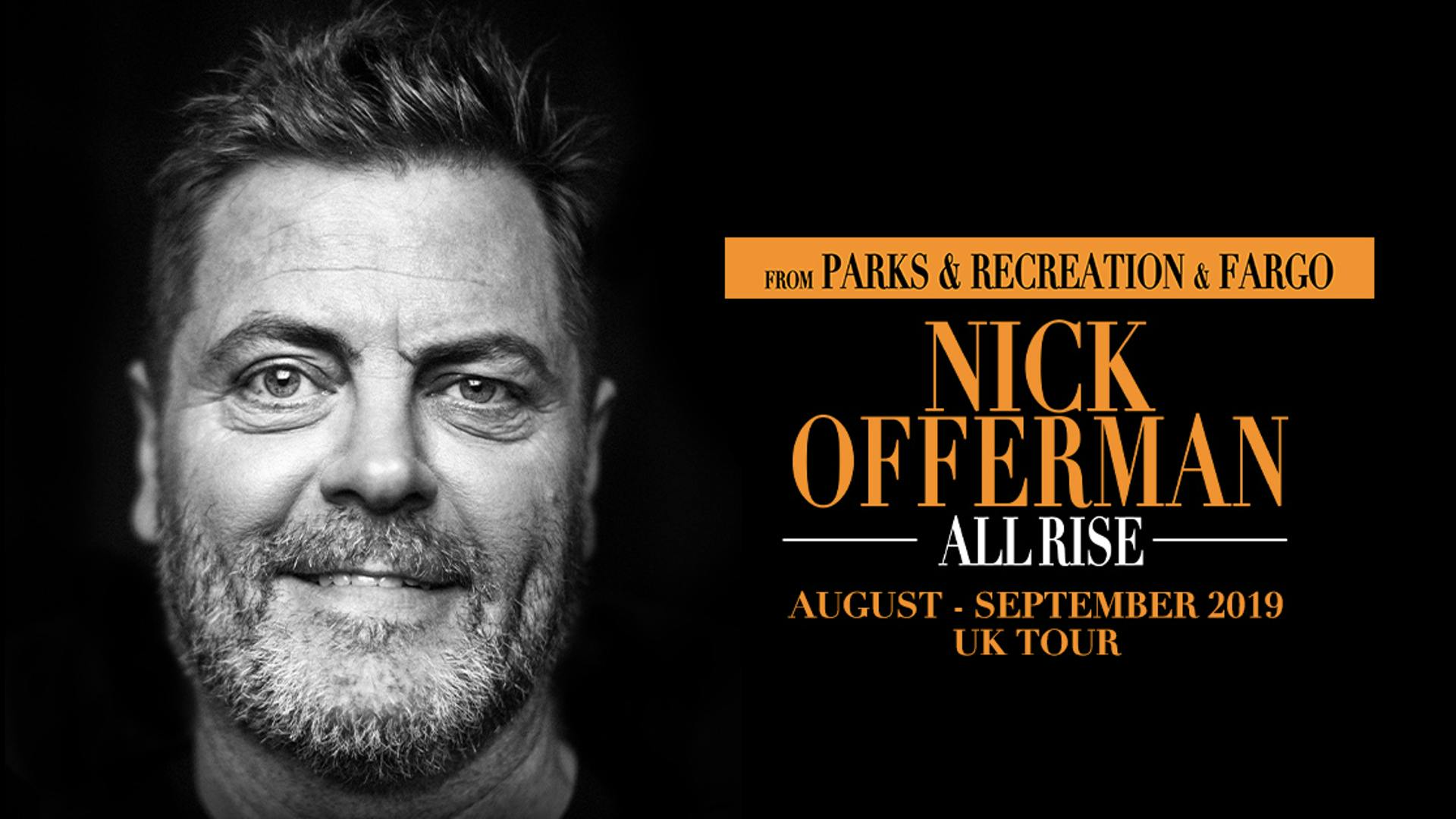 *Venue Change* Nick Offerman: All Rise