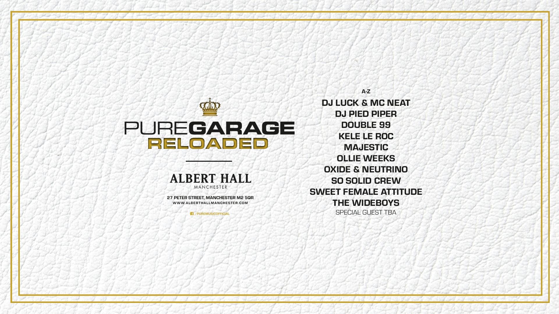 Pure Garage: Reloaded