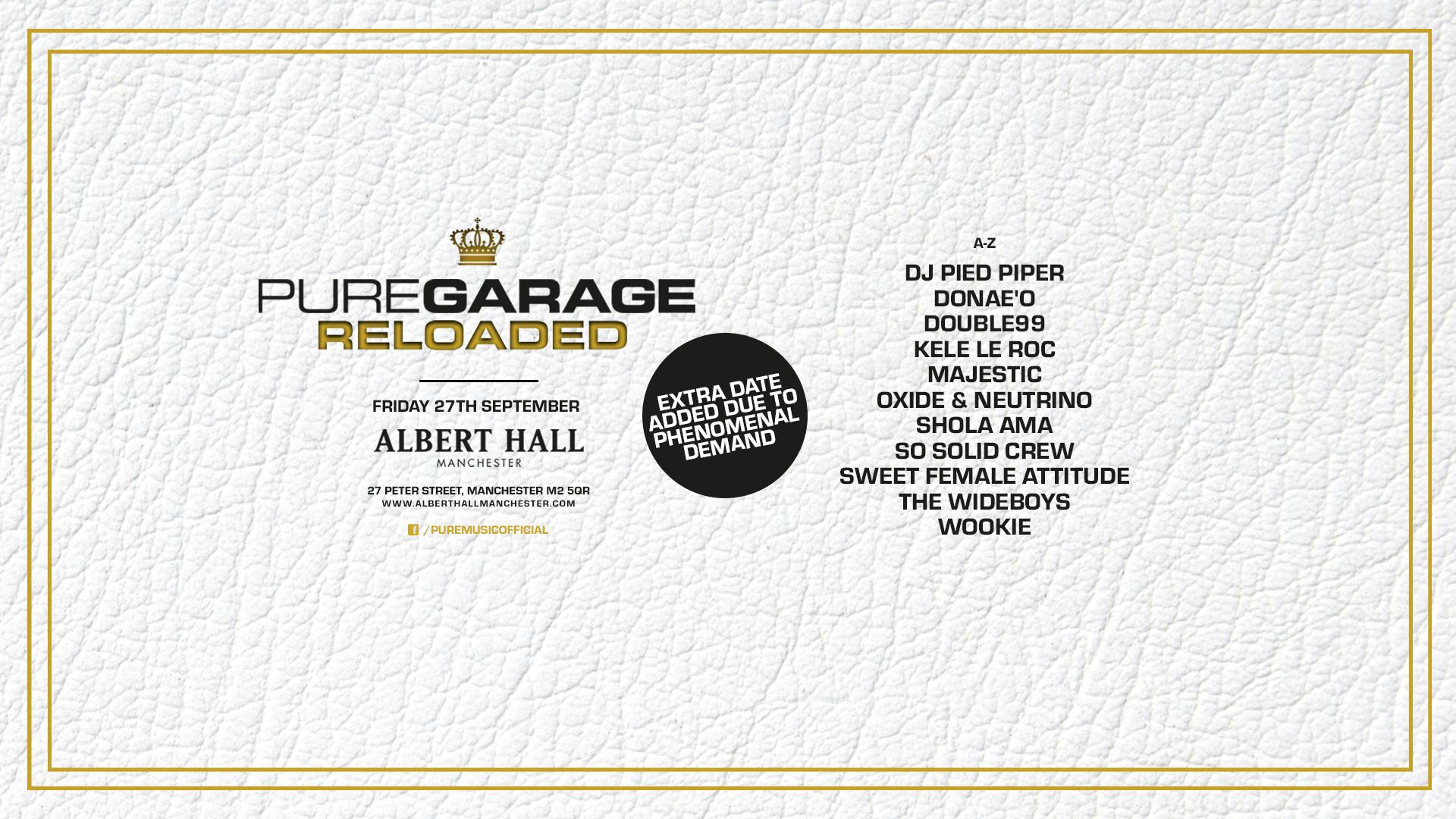 Pure Garage: Reloaded