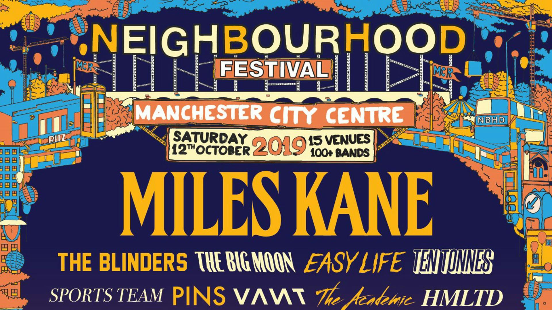 Hot Ticket: NEIGHBOURHOOD FESTIVAL 2019!