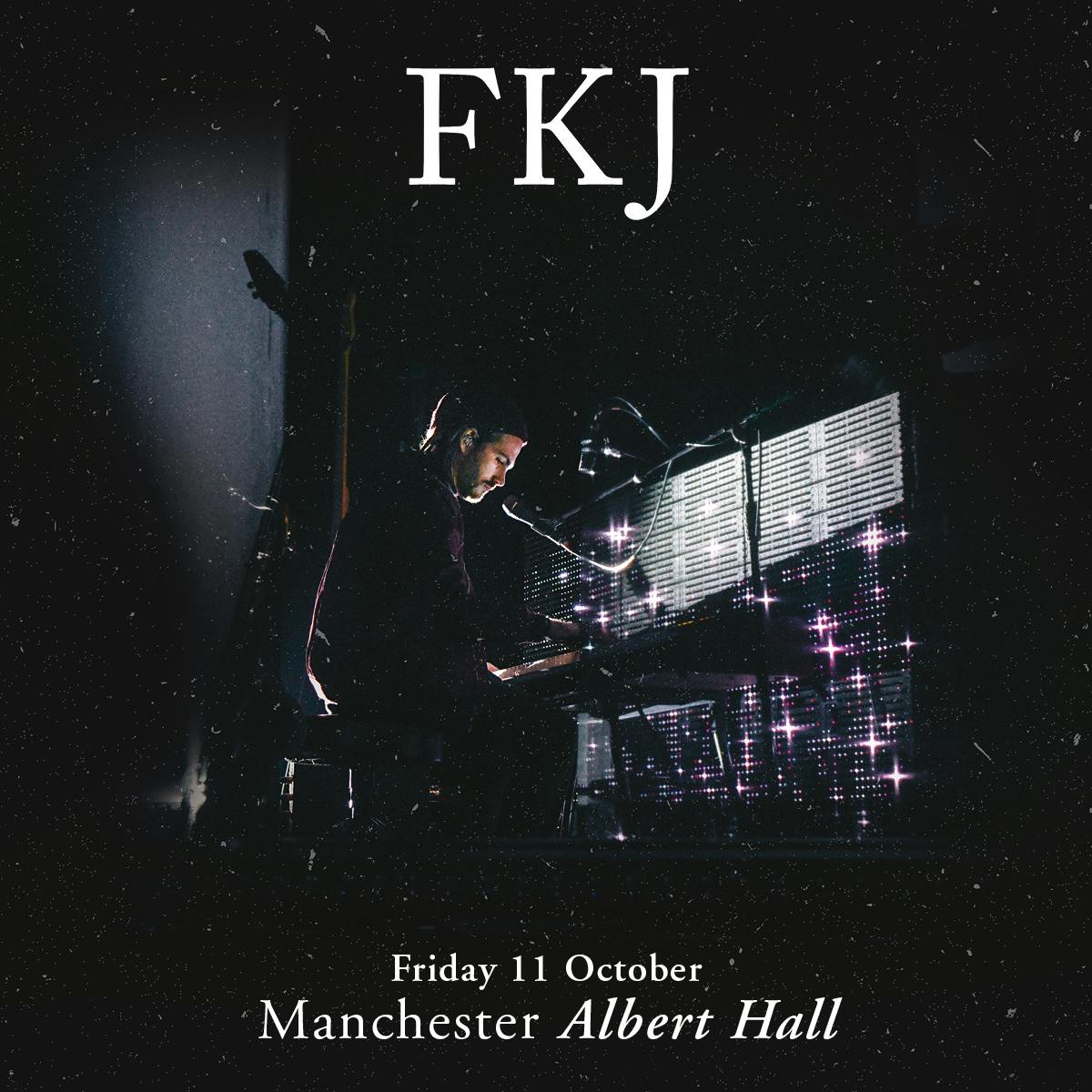 HOT TICKET: FKJ, Hypnosis & more….