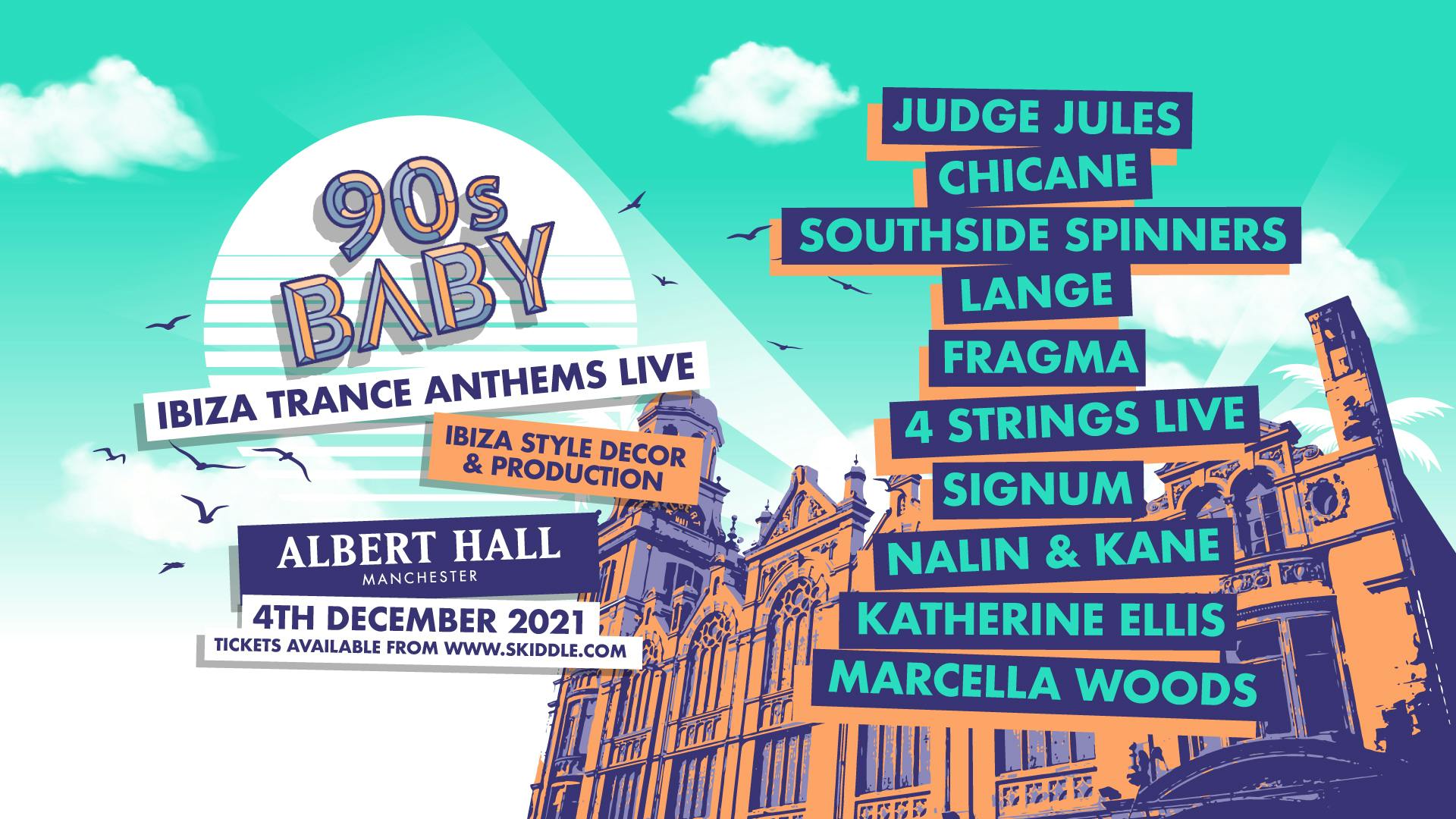 90s Baby Ibiza Trance Anthems