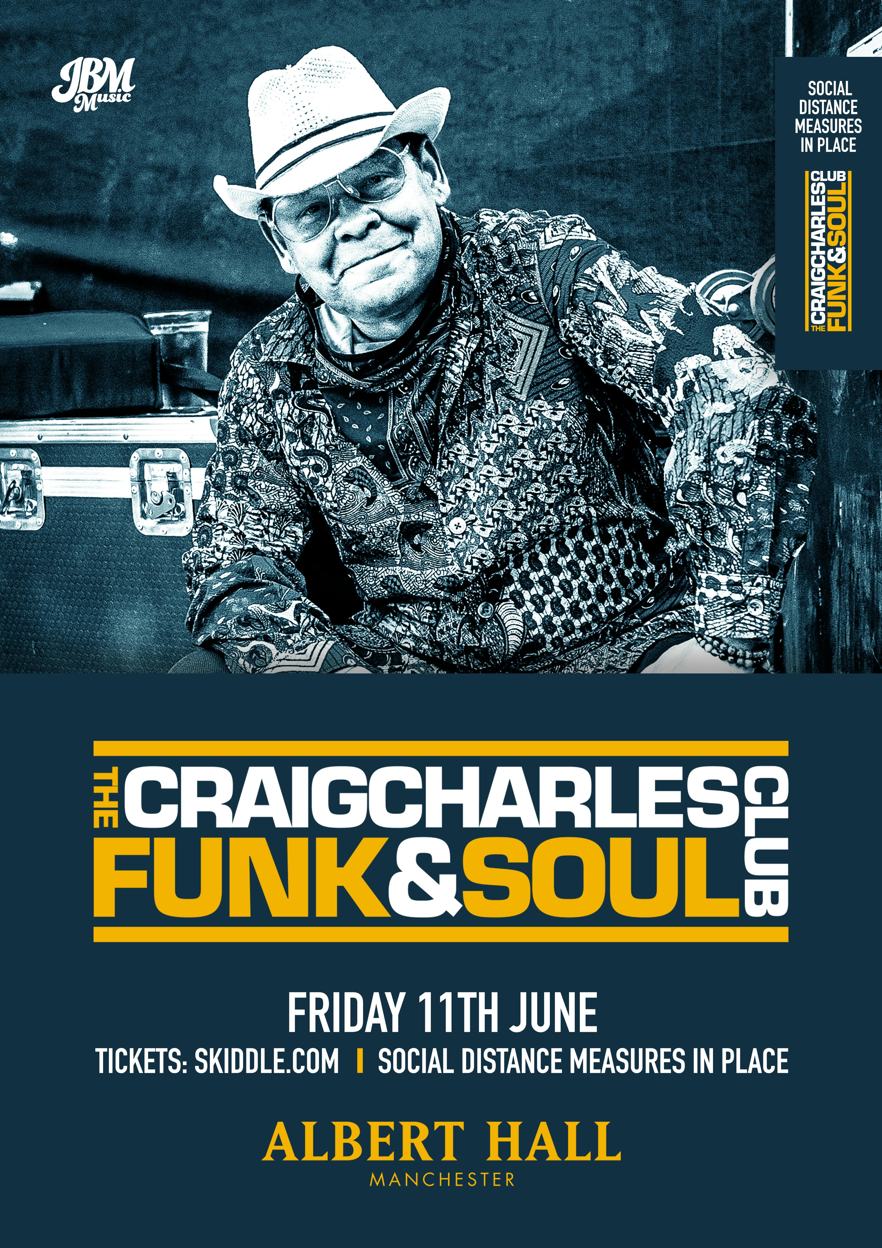 Craig Charles Funk And Soul Club