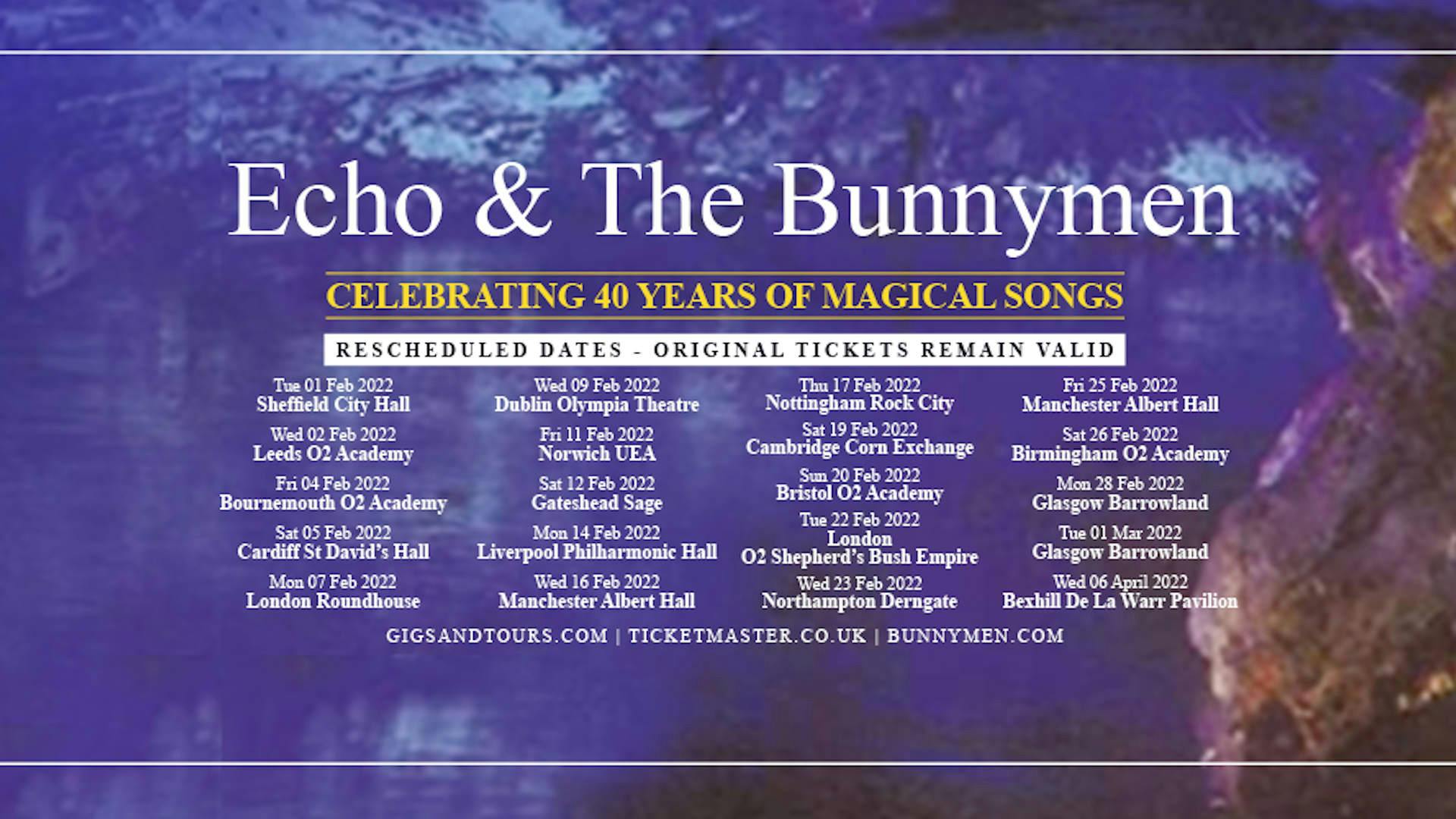 Echo And The Bunnymen