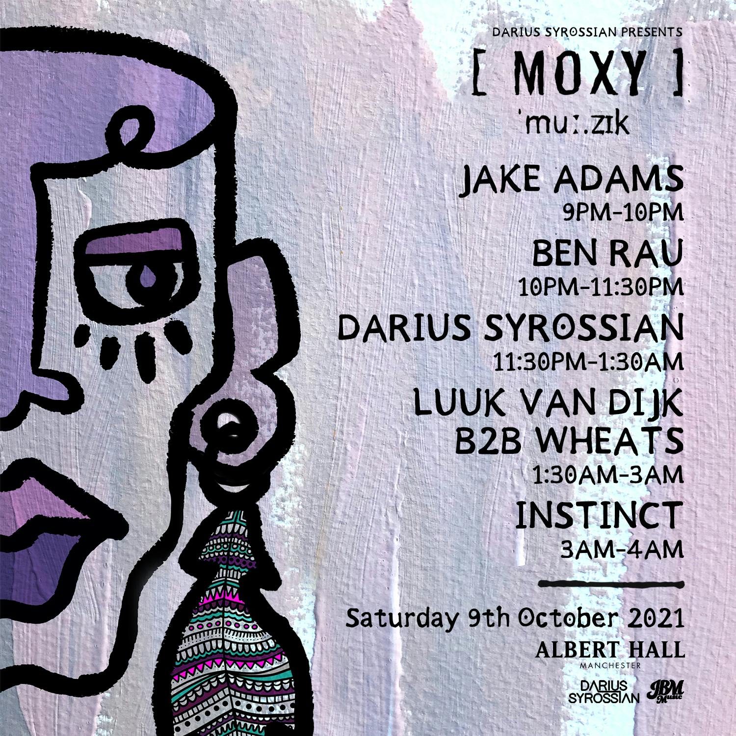 MOXY MUZIK: DARIUS SYROSSIAN