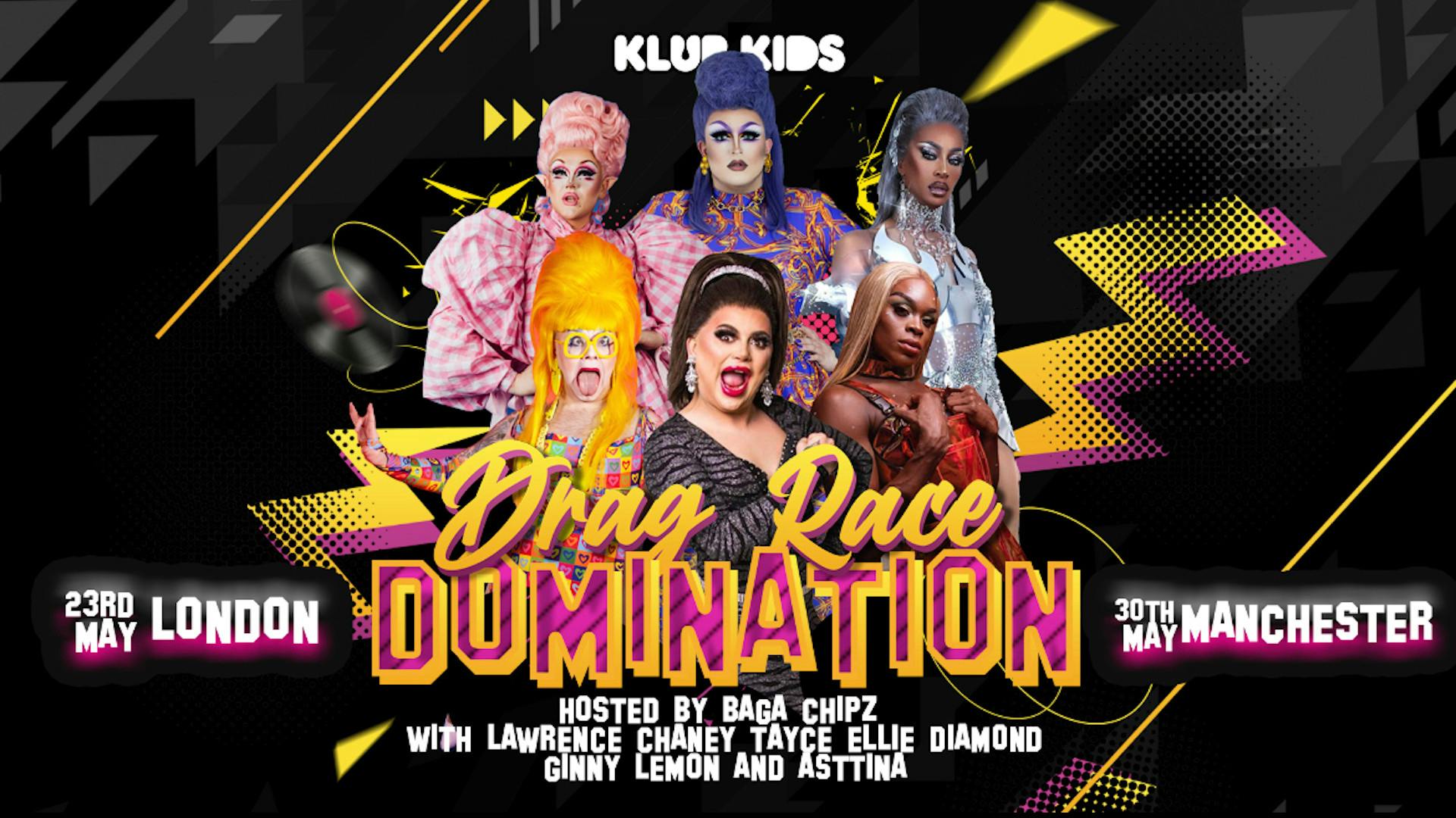 Drag Race Domination (Seated And Socially Distanced)