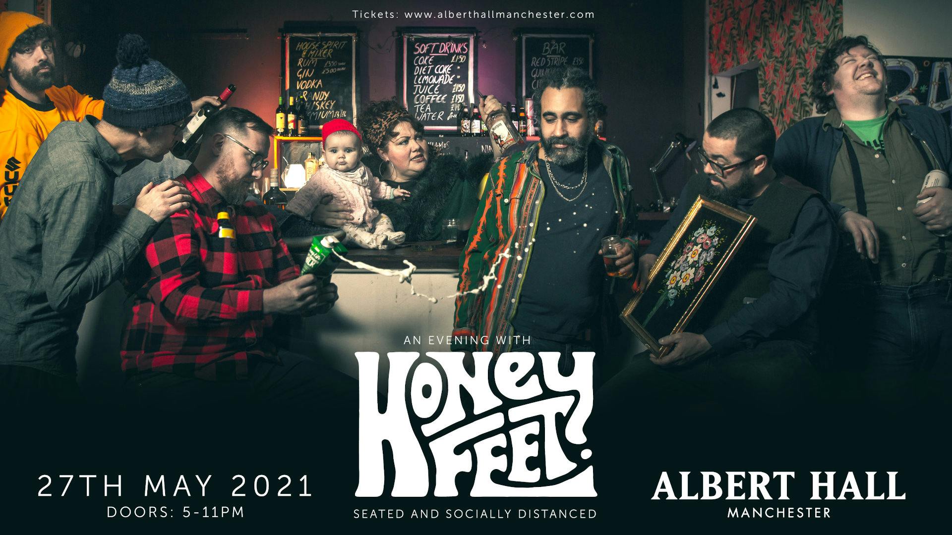 An Evening With: HONEYFEET (Seated And Socially Distanced)