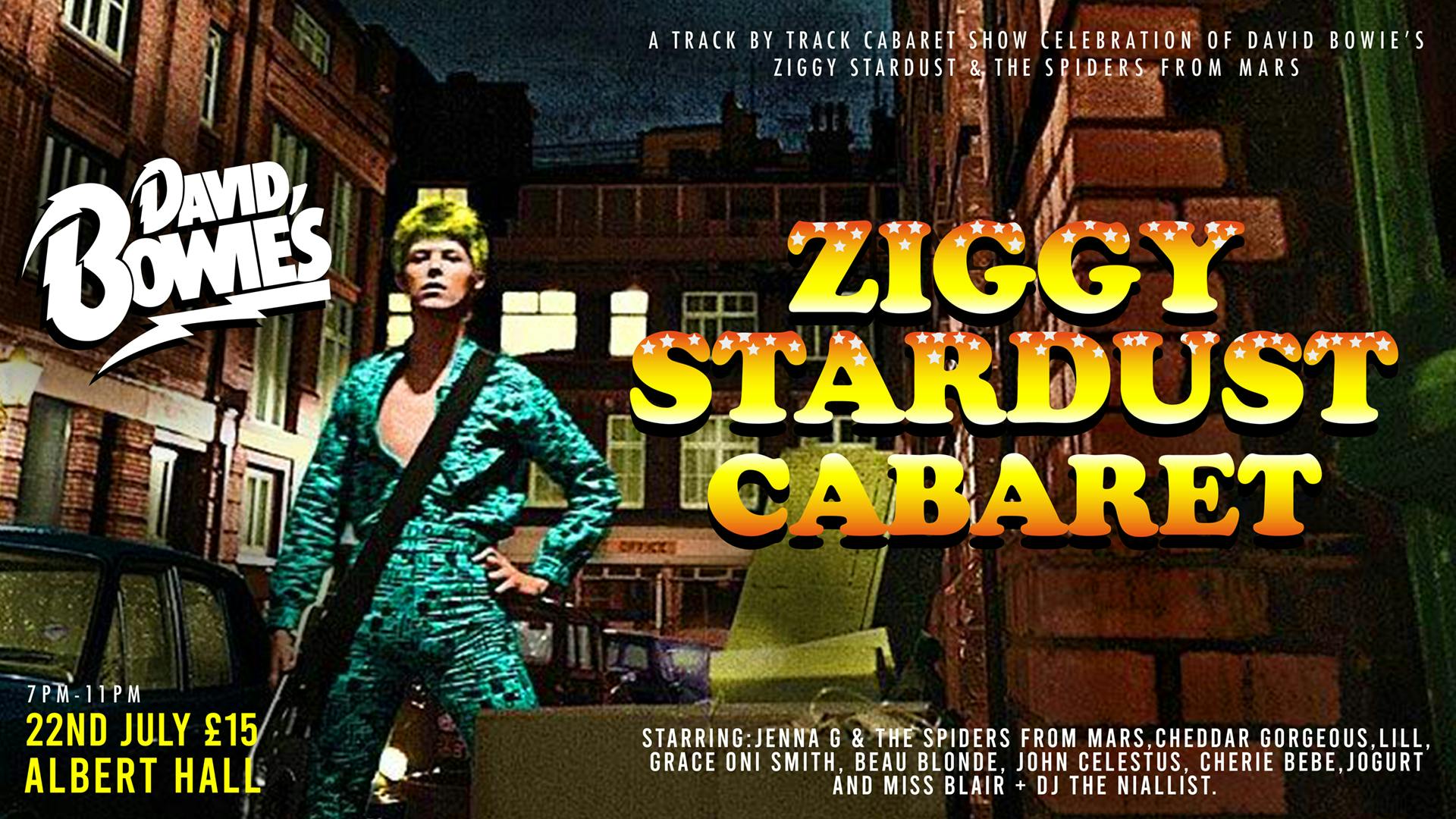 Ziggy Stardust Cabaret