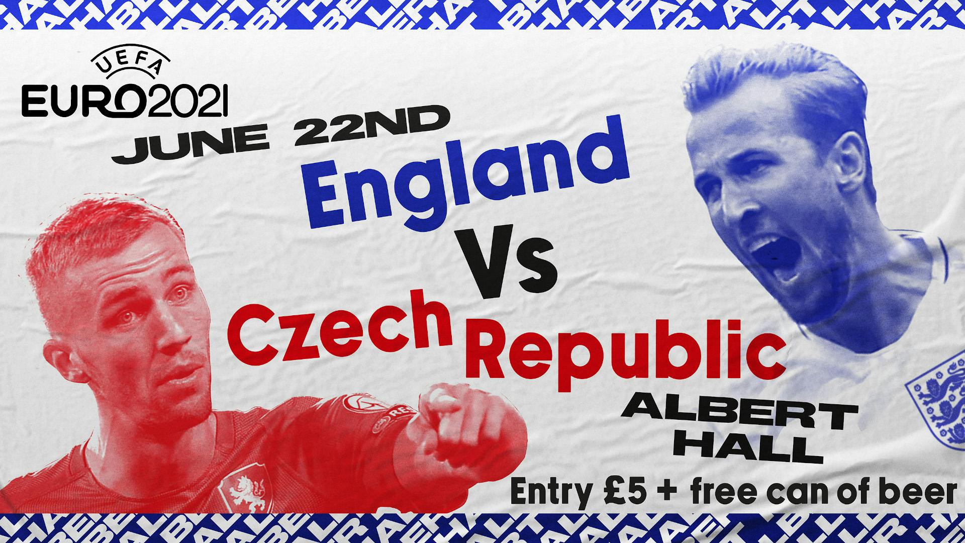 EURO 2021: ENGLAND V CZECH REPUBLIC