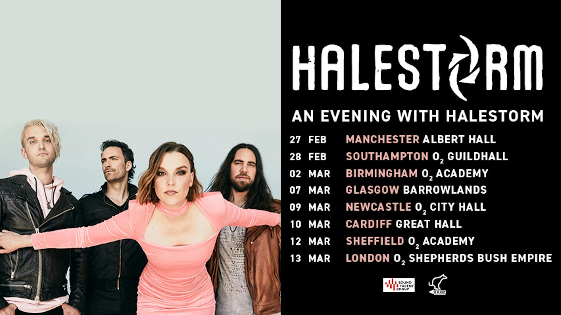 An Evening With Halestorm