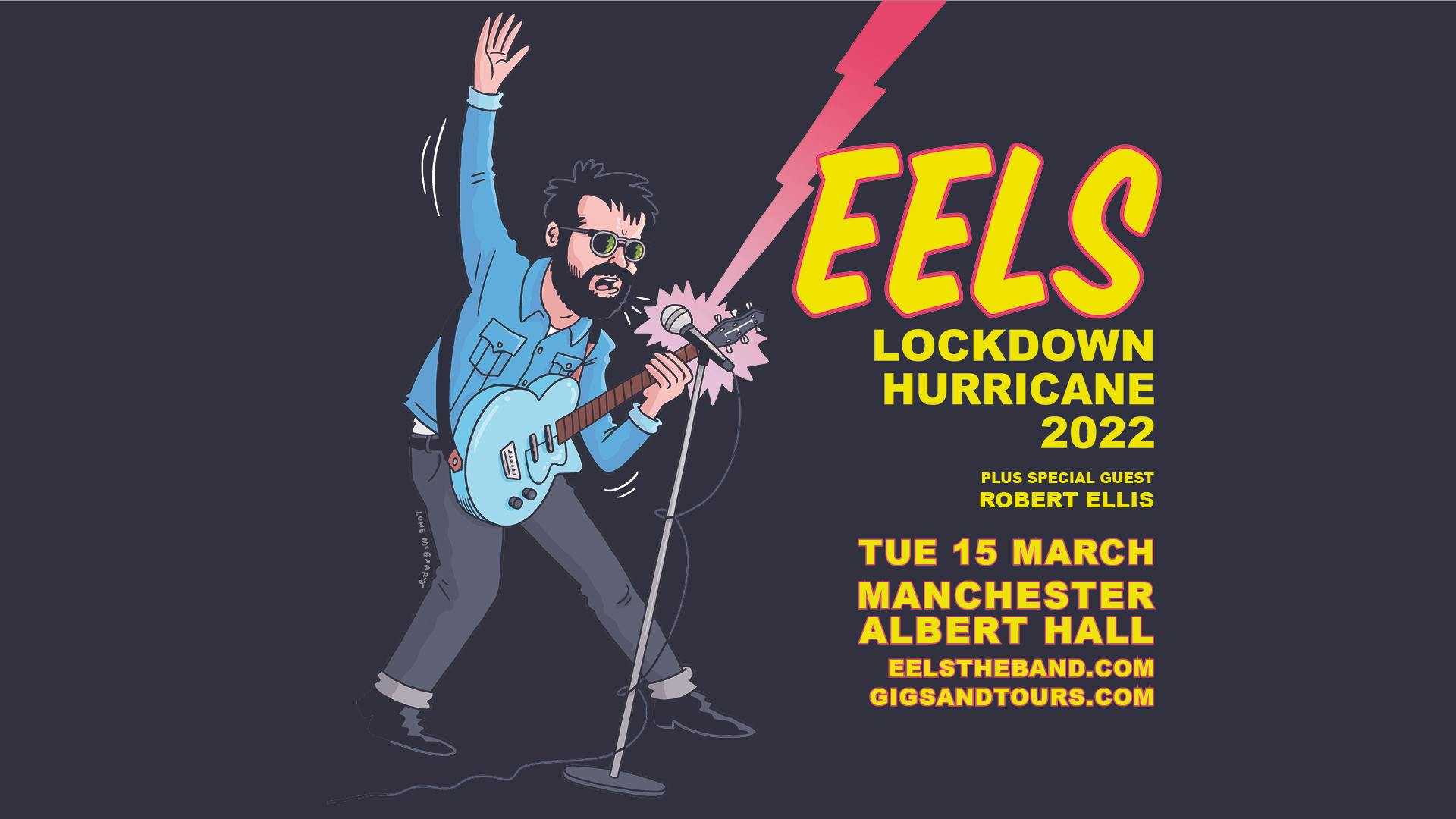 New Shows: Eels And Aurora