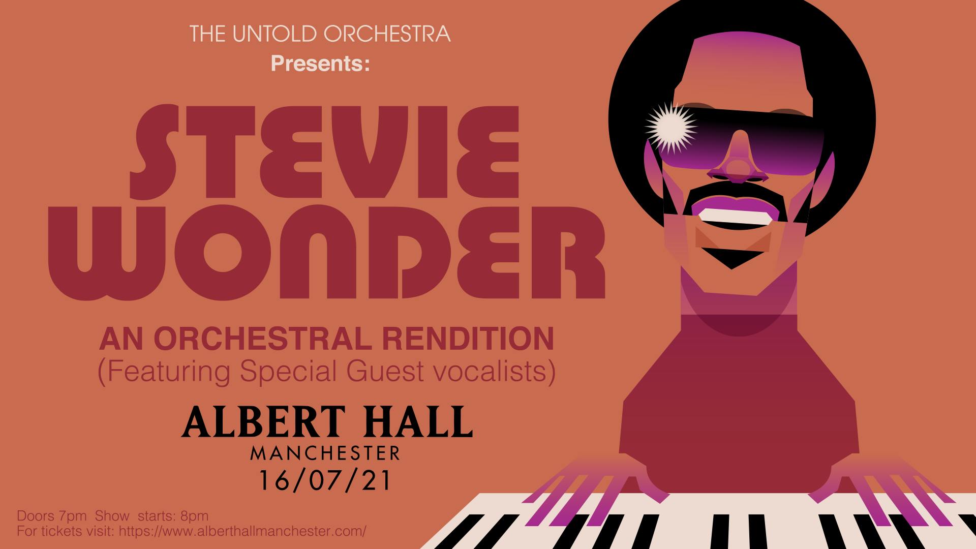 The Untold Orchestra Presents: Stevie Wonder An Orchestral Rendition