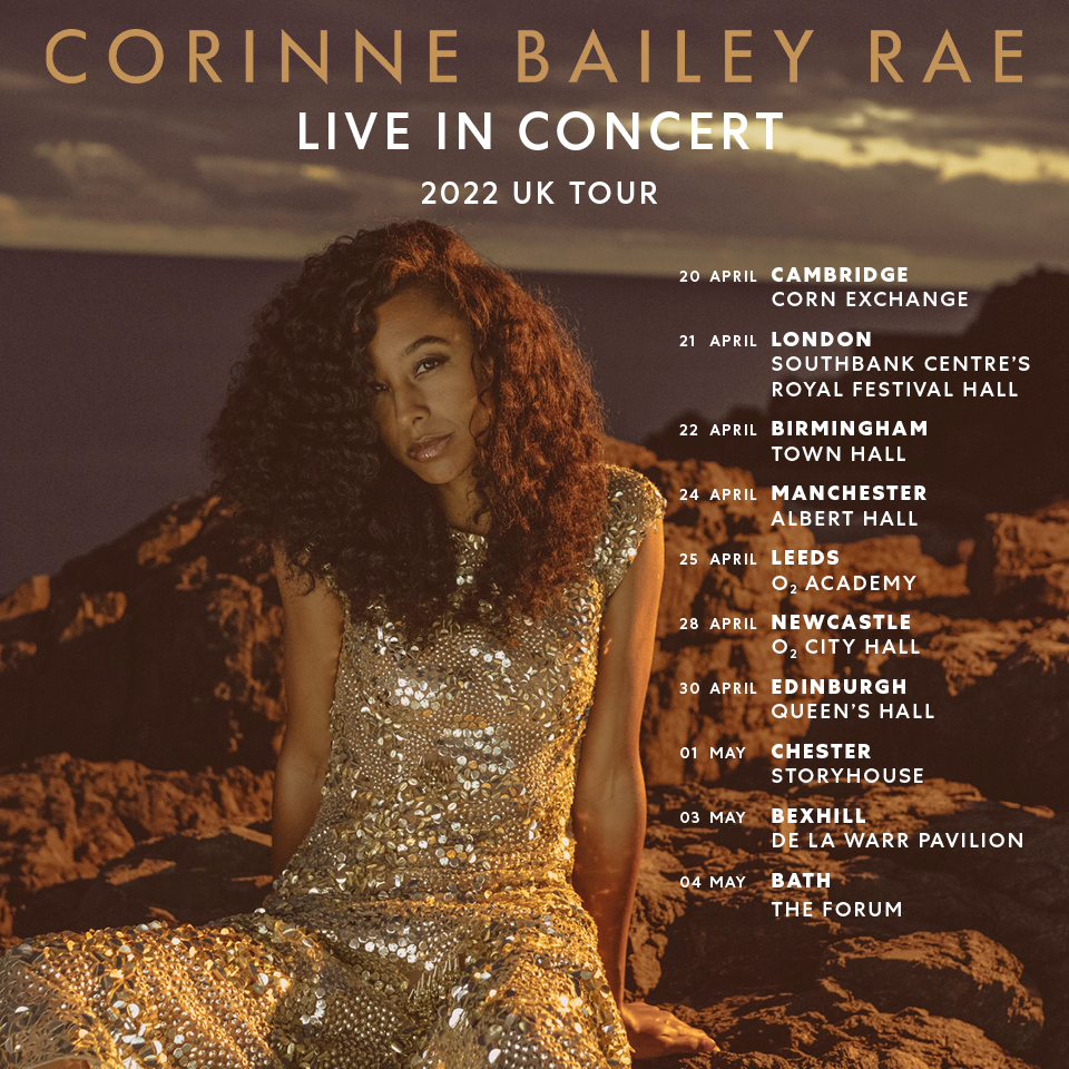 Corinne Bailey Rae - Albert Hall Manchester