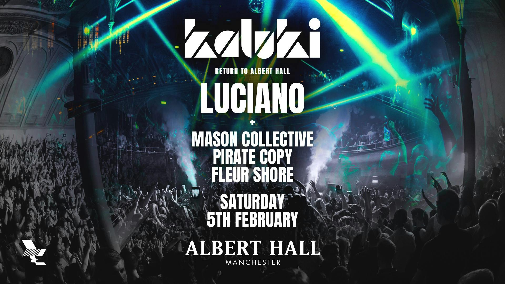 Kaluki: Return to Albert Hall
