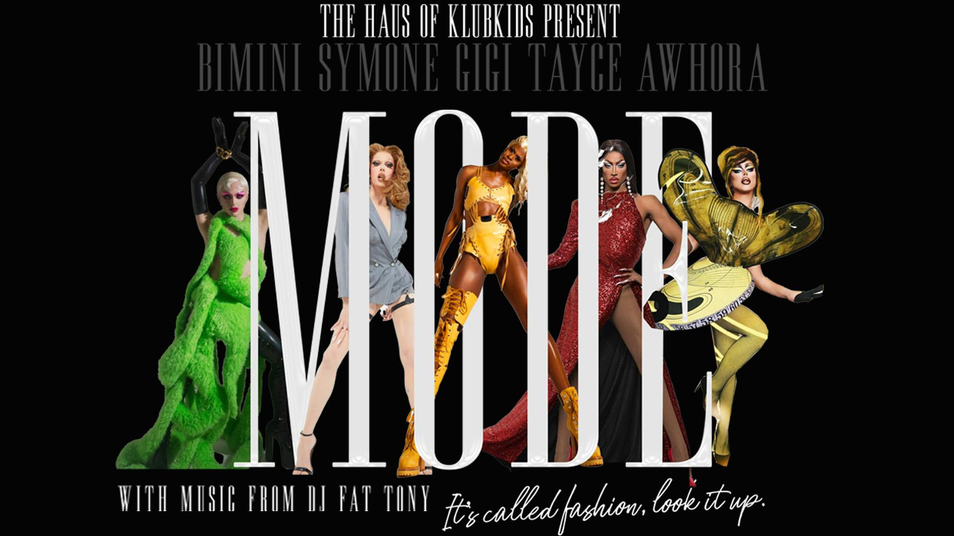 Mode featuring Symonde, Gigi Goode, Tayce, Bimini And Awhora