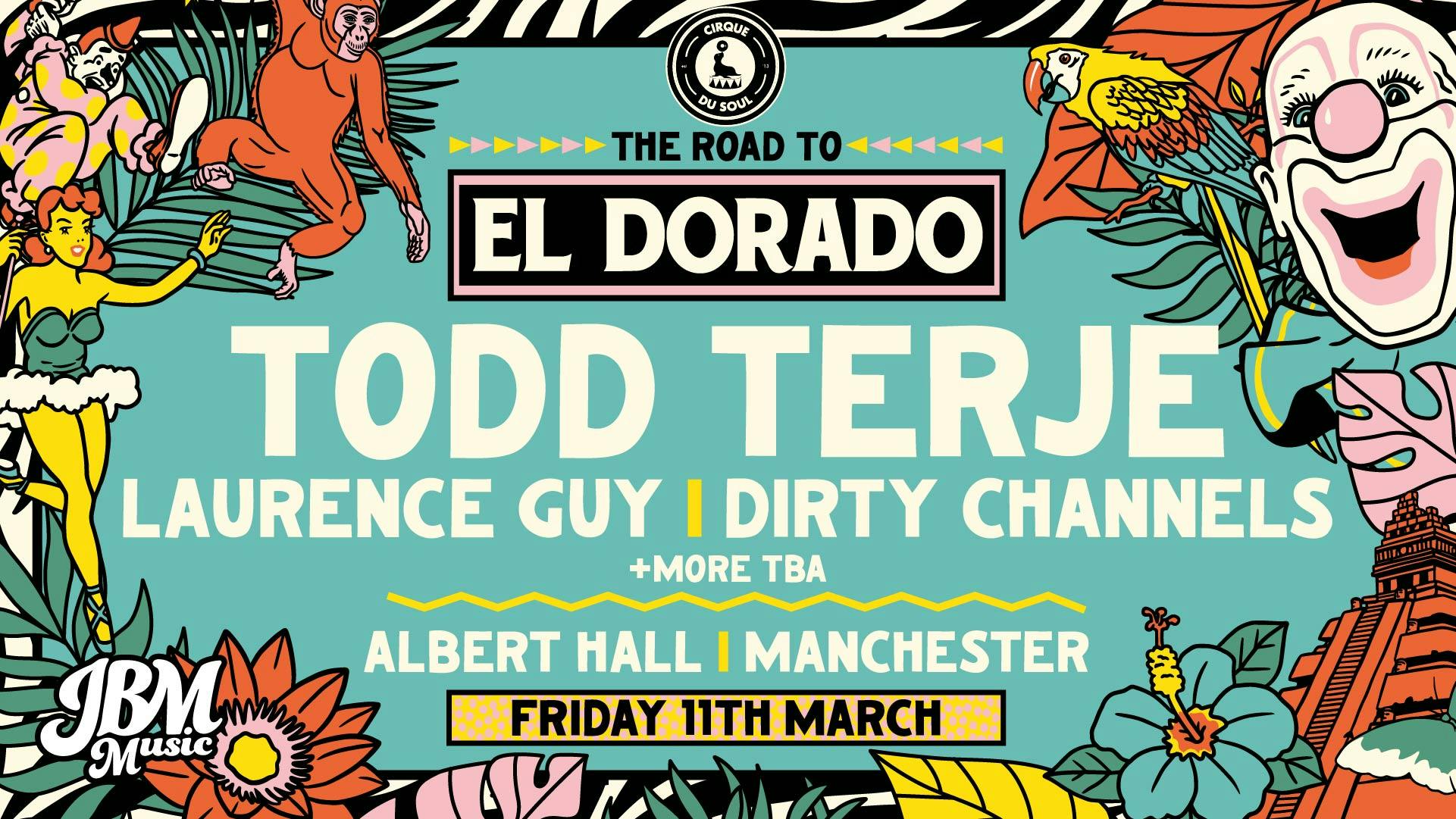 Cirque Du Soul: Todd Terje, Laurence Guy, Dirty Channels + more