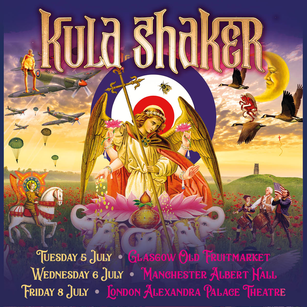 Kula Shaker - Albert Hall Manchester