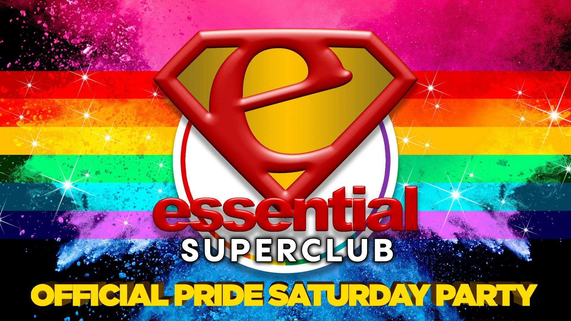 Essential SUPERCLUB: The Official Pride Saturday Event