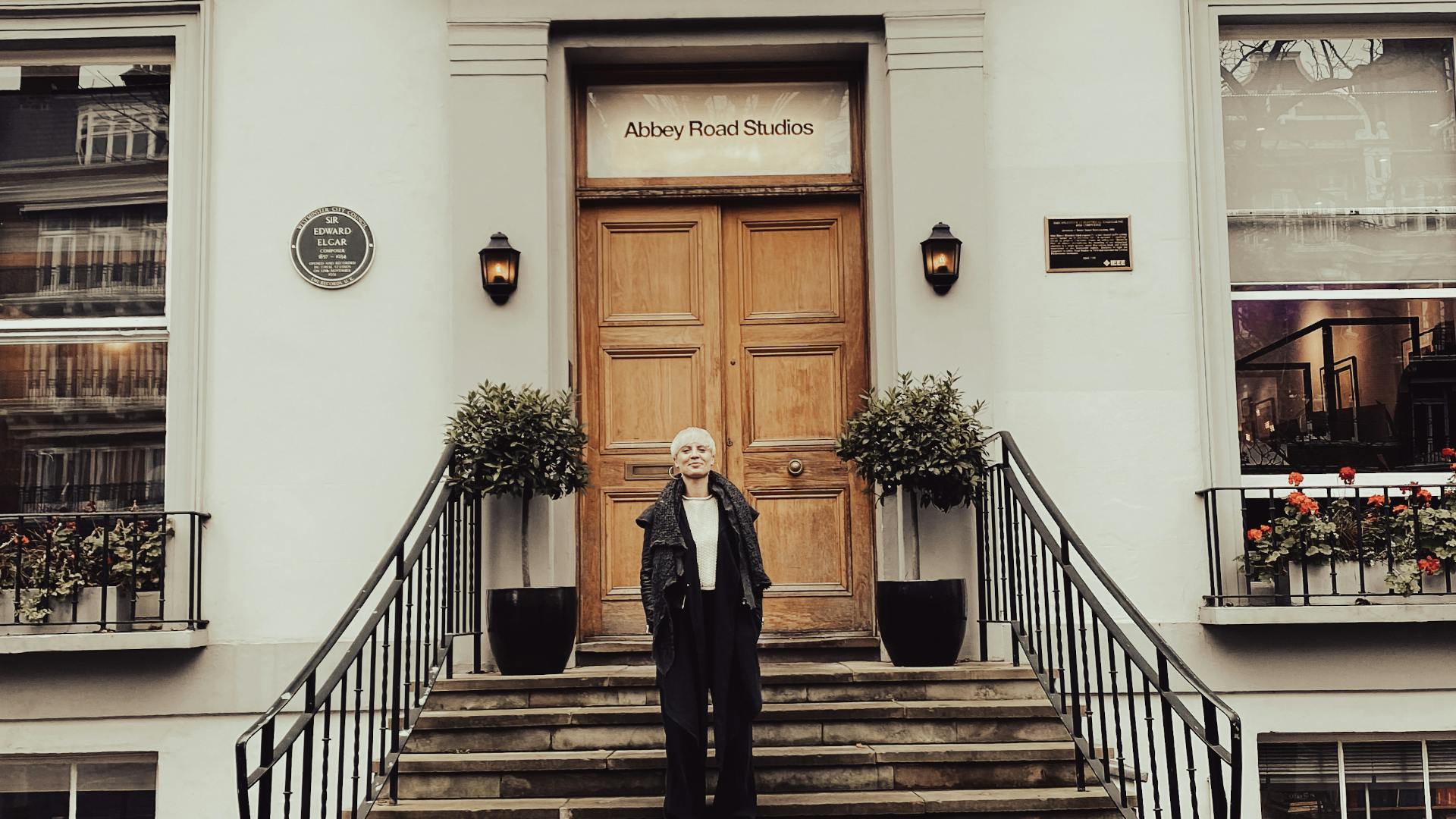 BEHIND THE SCENES: Mica Millar at Abbey Road Studios