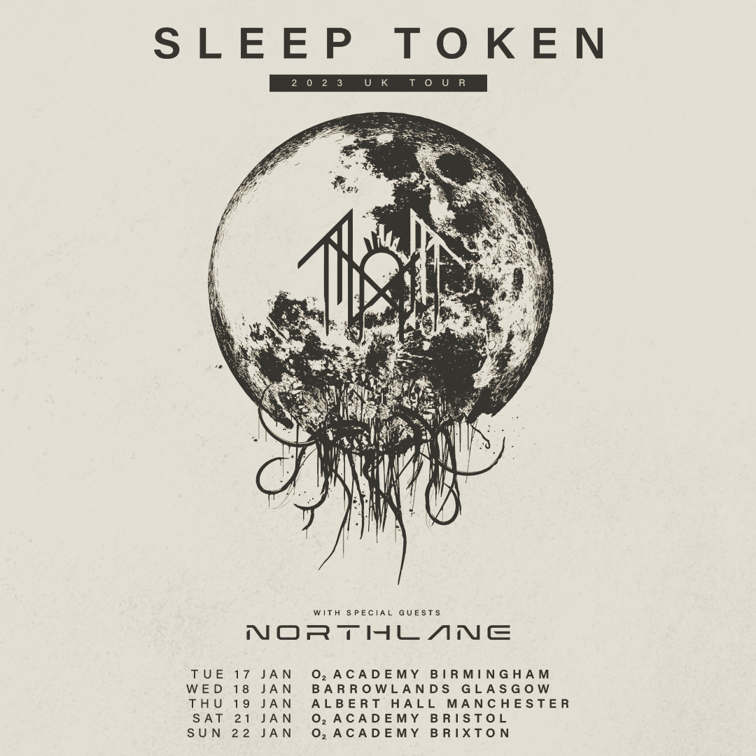 Sleep Token - SOLD OUT - Albert Hall Manchester