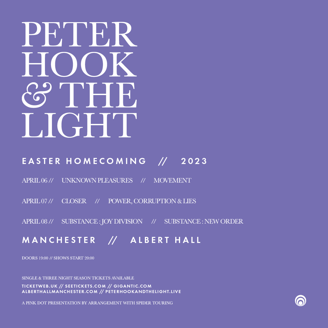 peter hook and the light concert