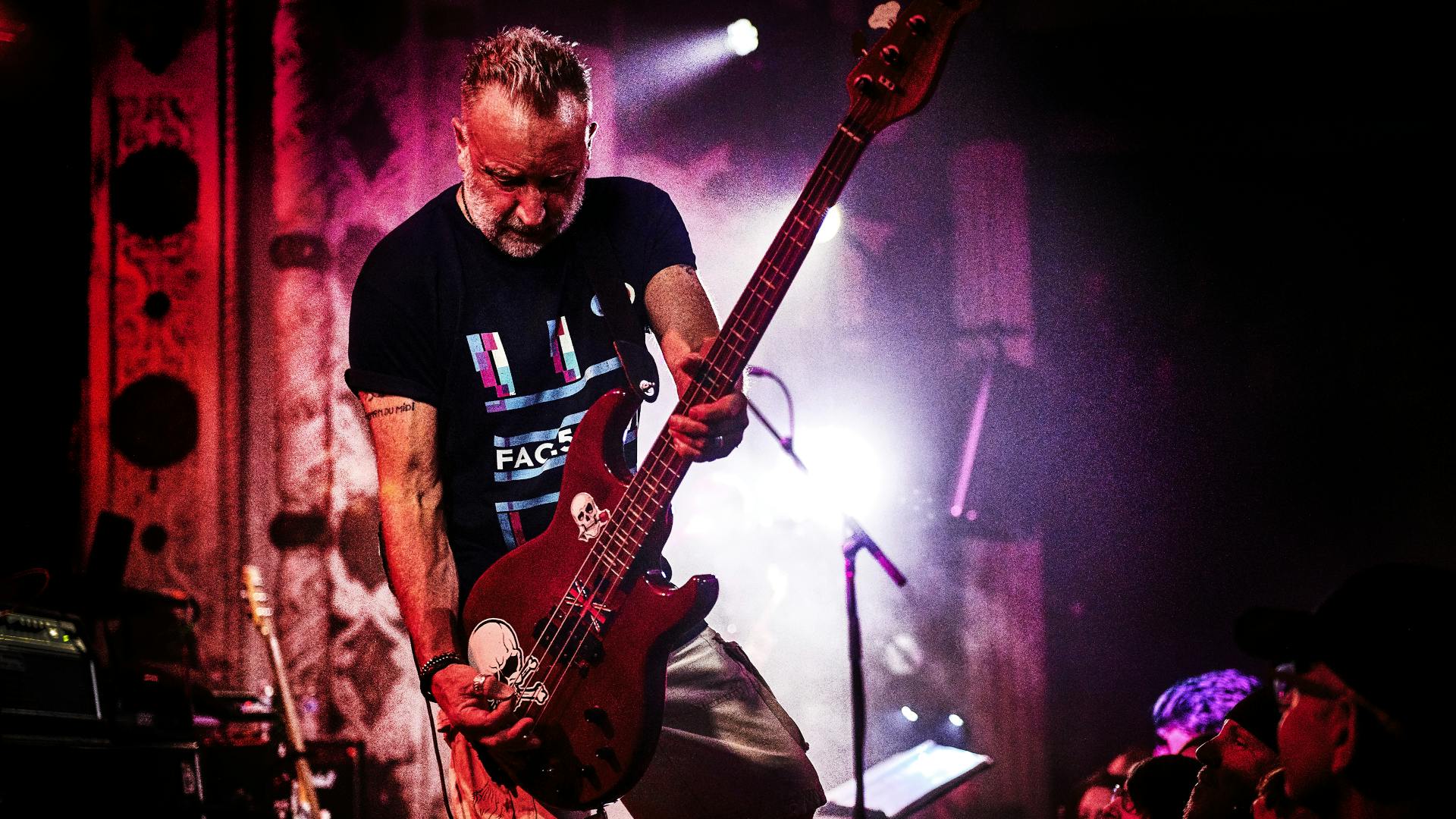Peter Hook and The Light (Closer + Power, Corruption and Lies): Albert Hall 10th Anniversary Show