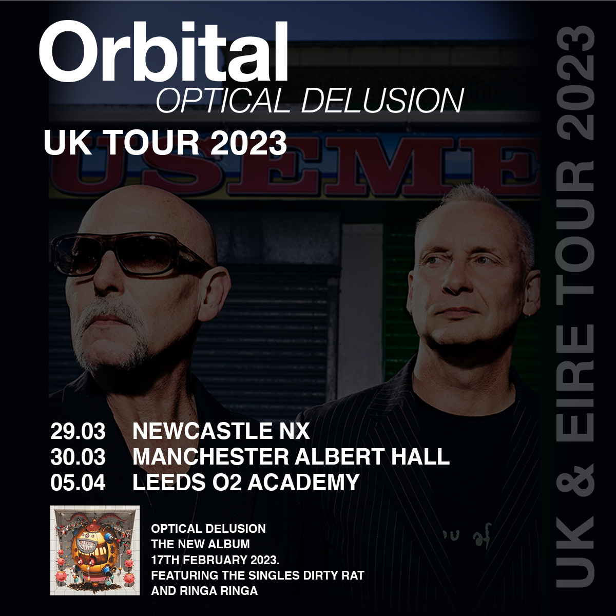 Orbital SOLD OUT Albert Hall Manchester