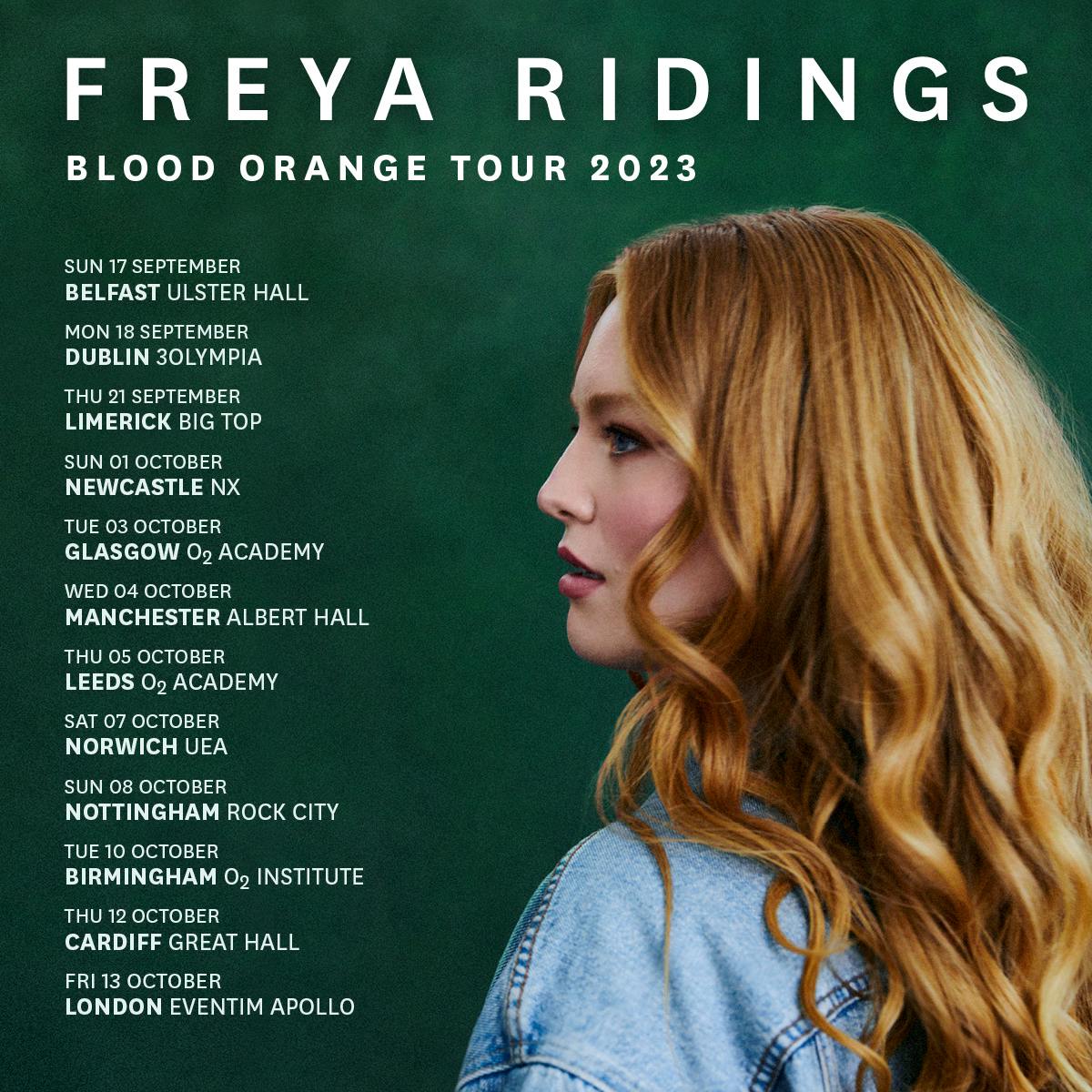 freya ridings tour dates