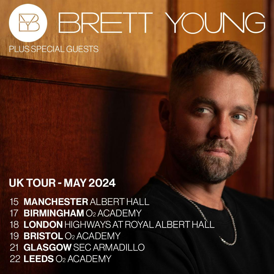 Brett Young (SOLD OUT) Albert Hall Manchester