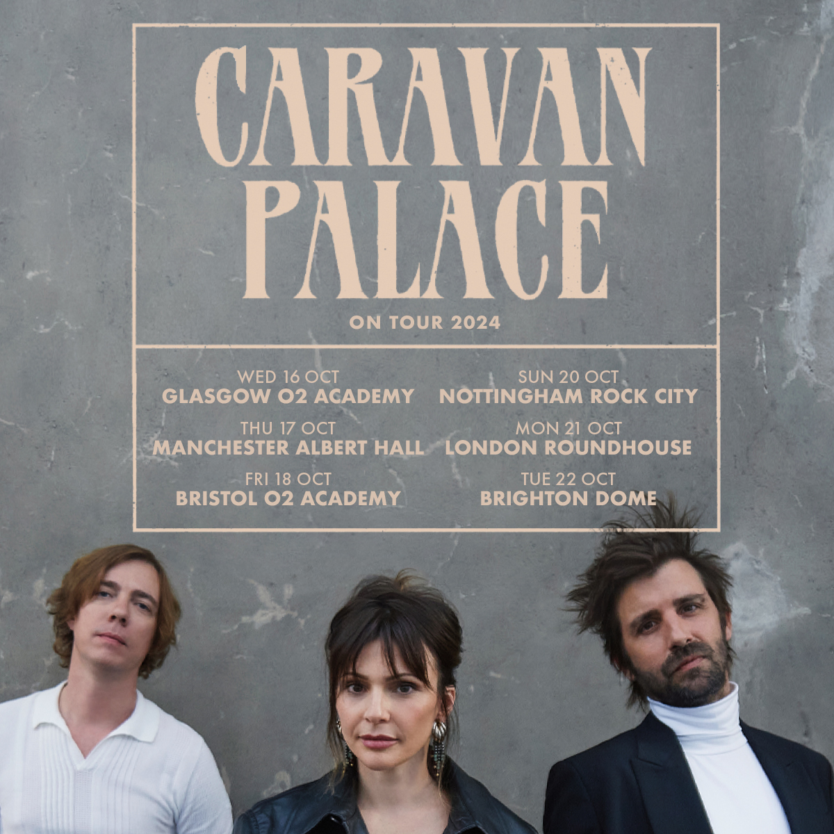 Caravan Palace Albert Hall Manchester