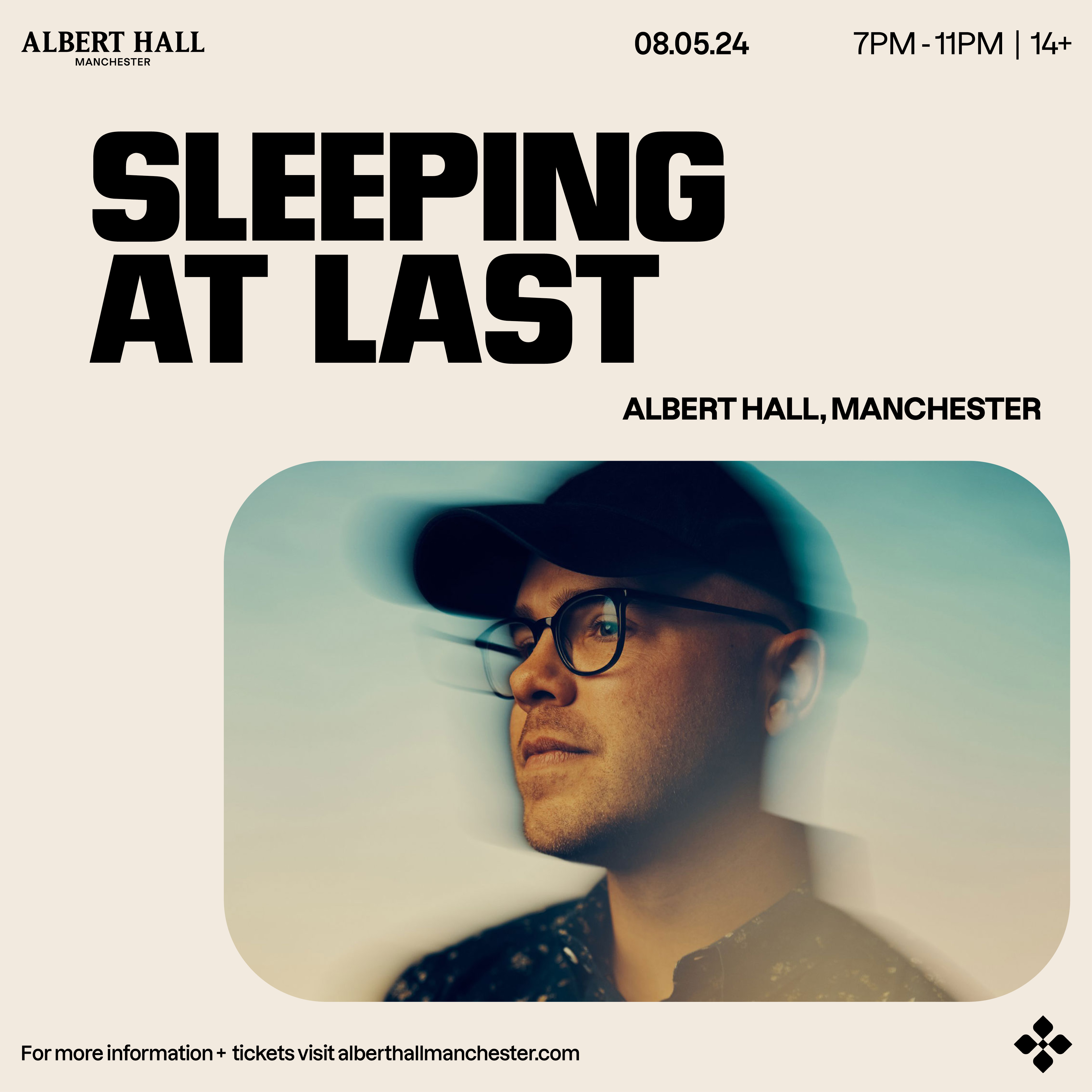 Sleeping At Last Albert Hall Manchester