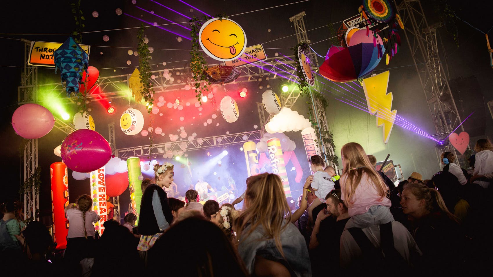 Raver Tots Returns with a summer of fun filled festivals around the UK.