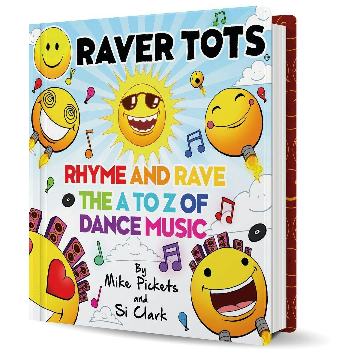 New Raver Tots Book and clothing range is out now!