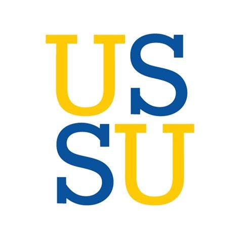 Salford University SU logo