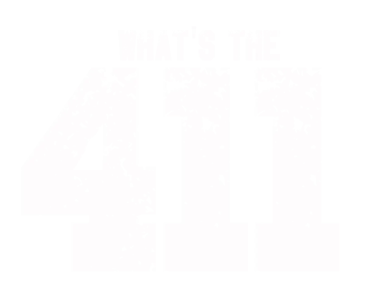 Whats The 411 Logo