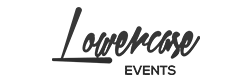Lowercase Events Tickets Logo