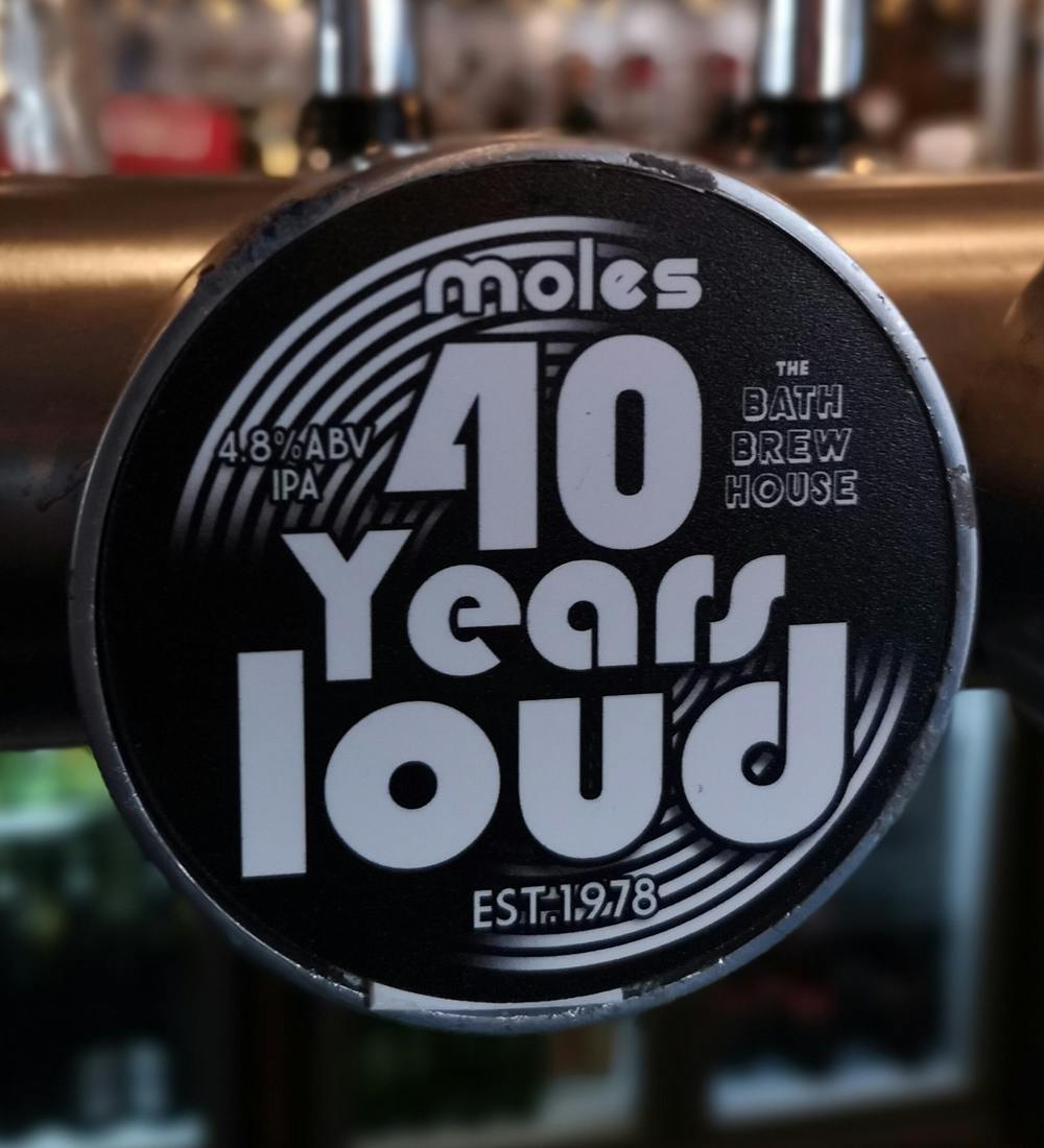 40 Years Loud now on tap!